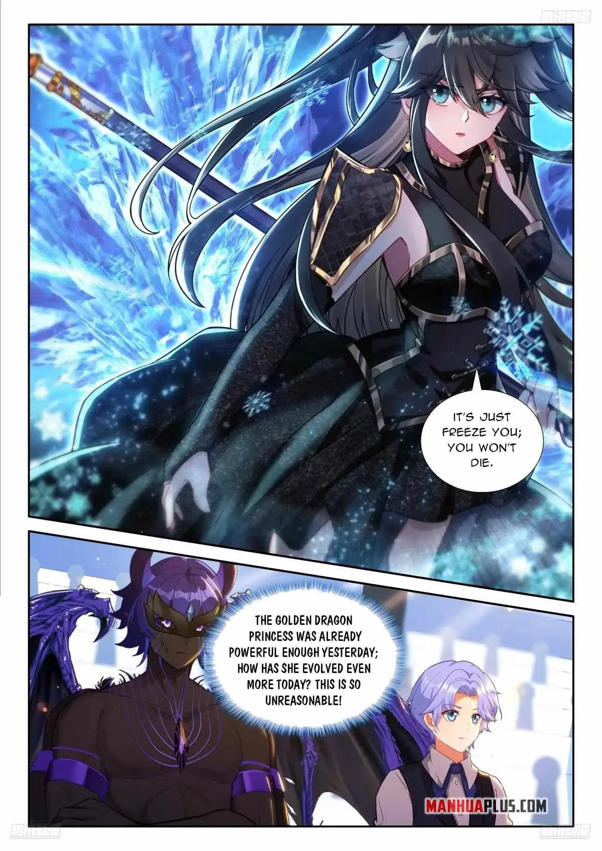 Soul Land IV Chapter 588 page 9