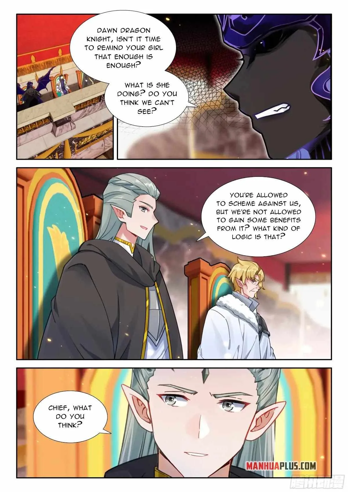 Soul Land IV Chapter 589.5 page 5