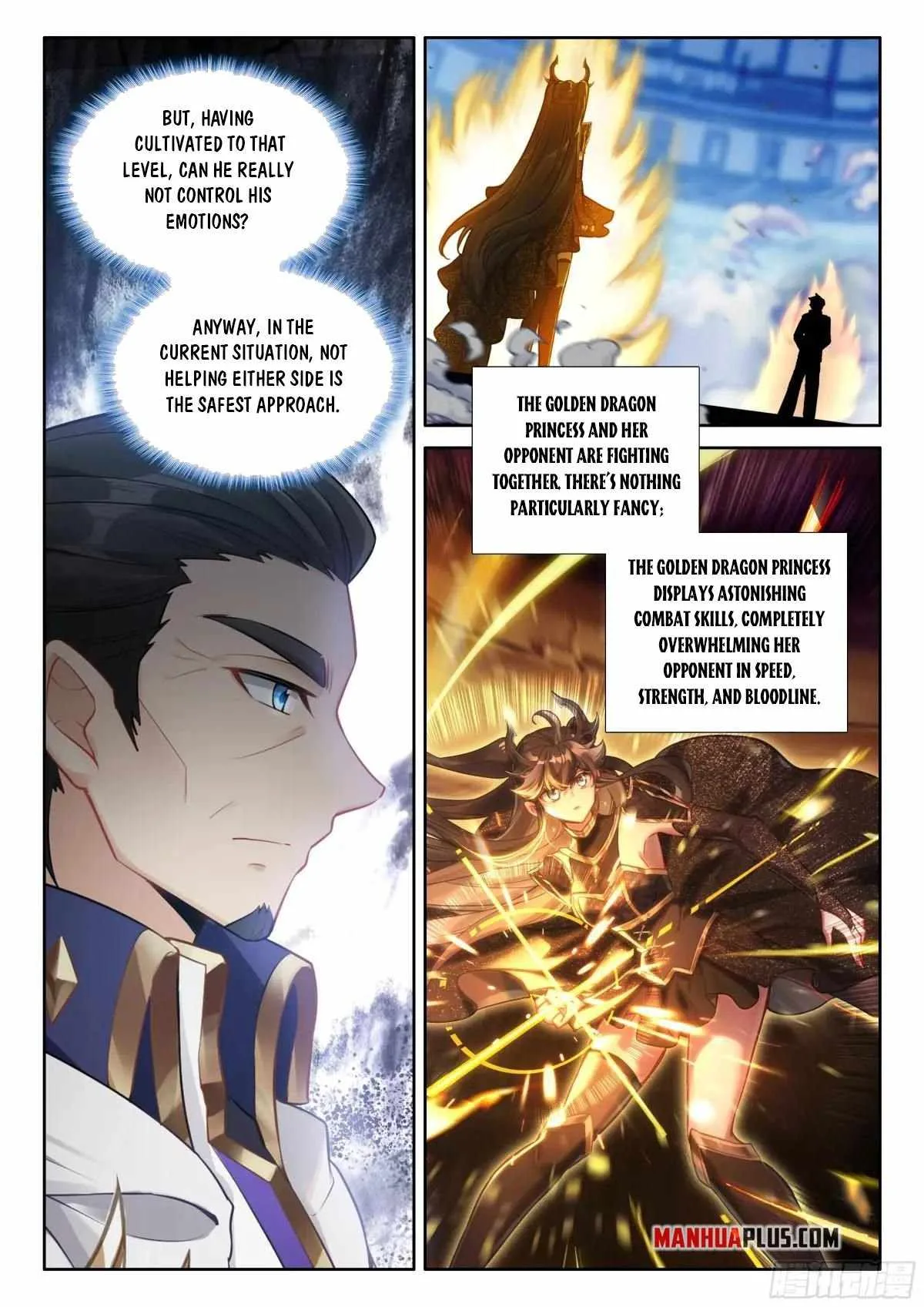 Soul Land IV Chapter 589.5 page 7