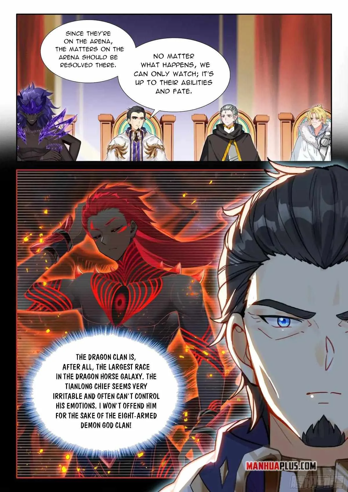 Soul Land IV Chapter 589.5 page 6