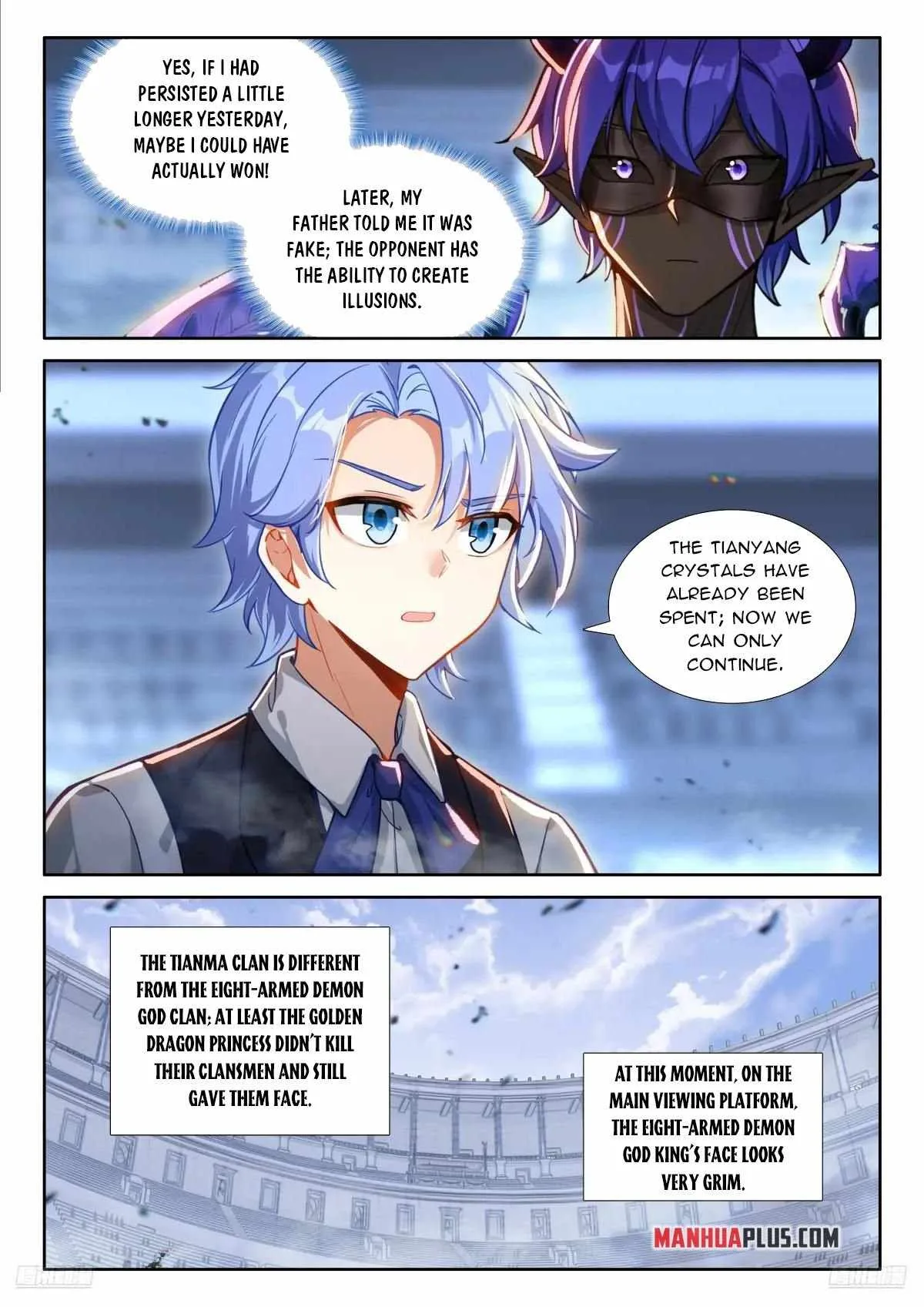 Soul Land IV Chapter 589.5 page 4