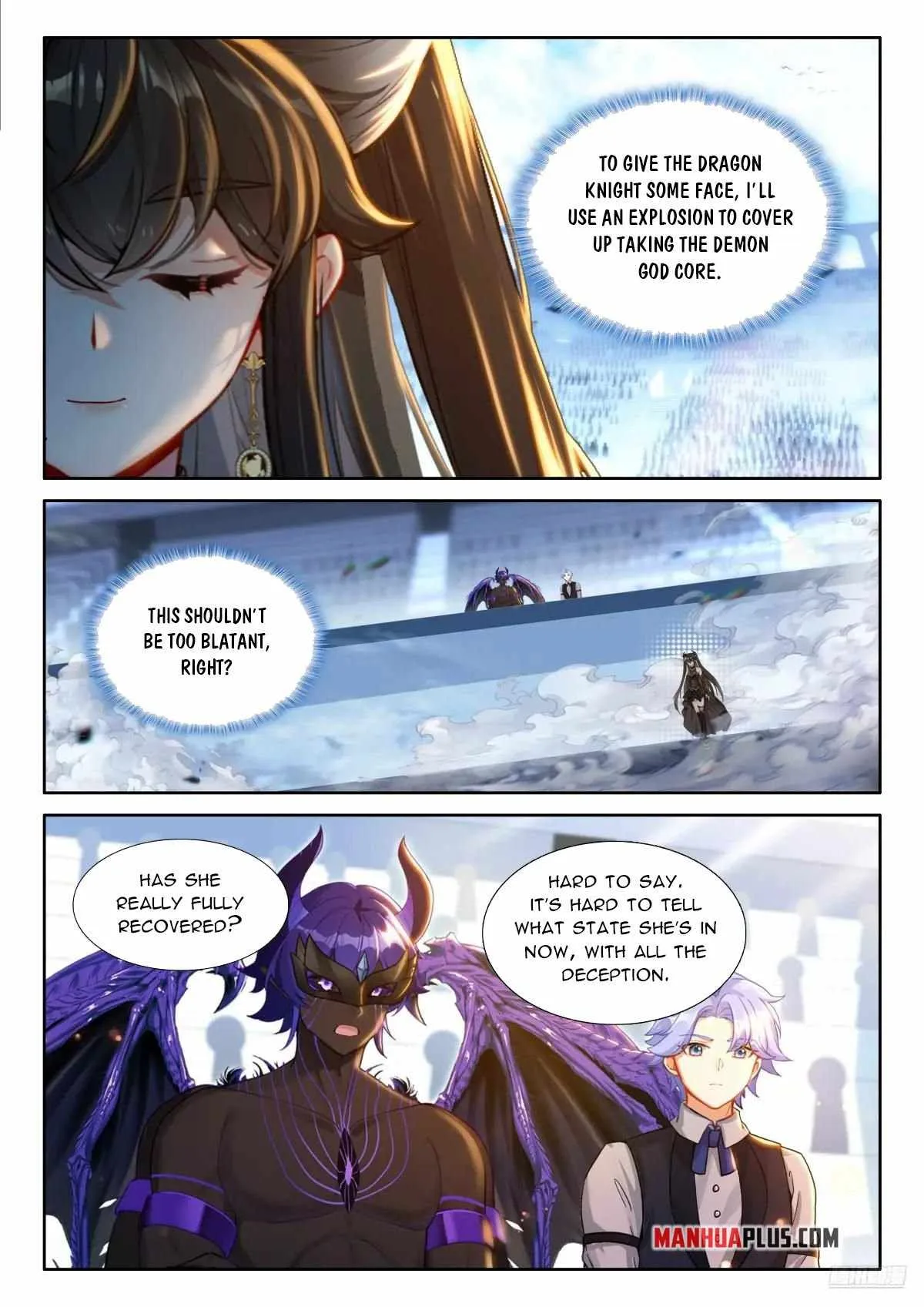 Soul Land IV Chapter 589.5 page 2