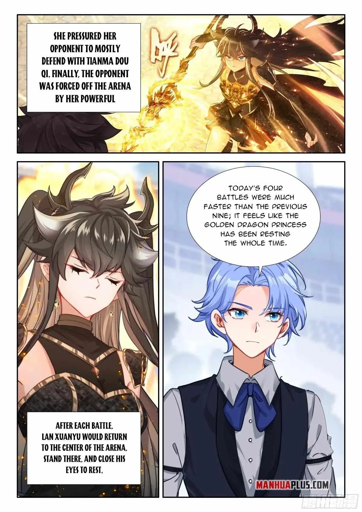 Soul Land IV Chapter 589.5 page 8