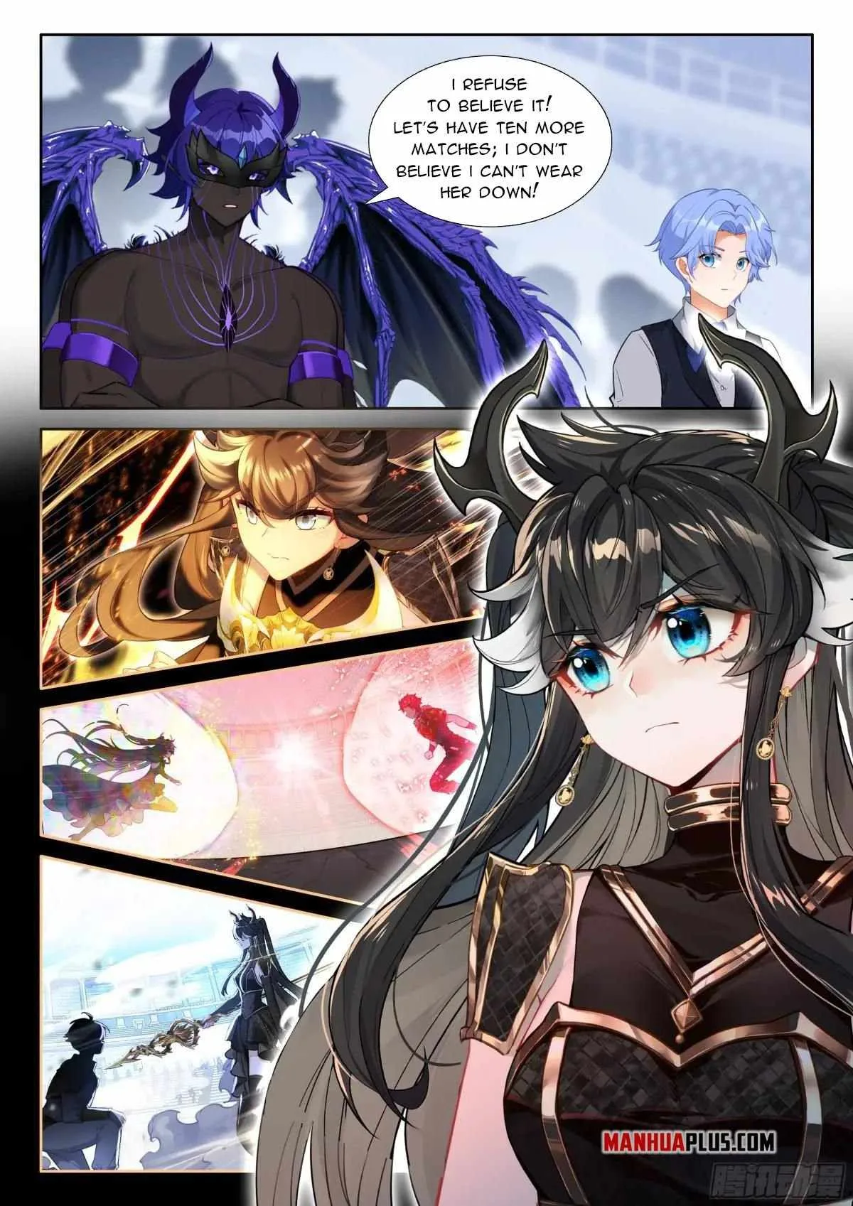 Soul Land IV Chapter 589.5 page 9