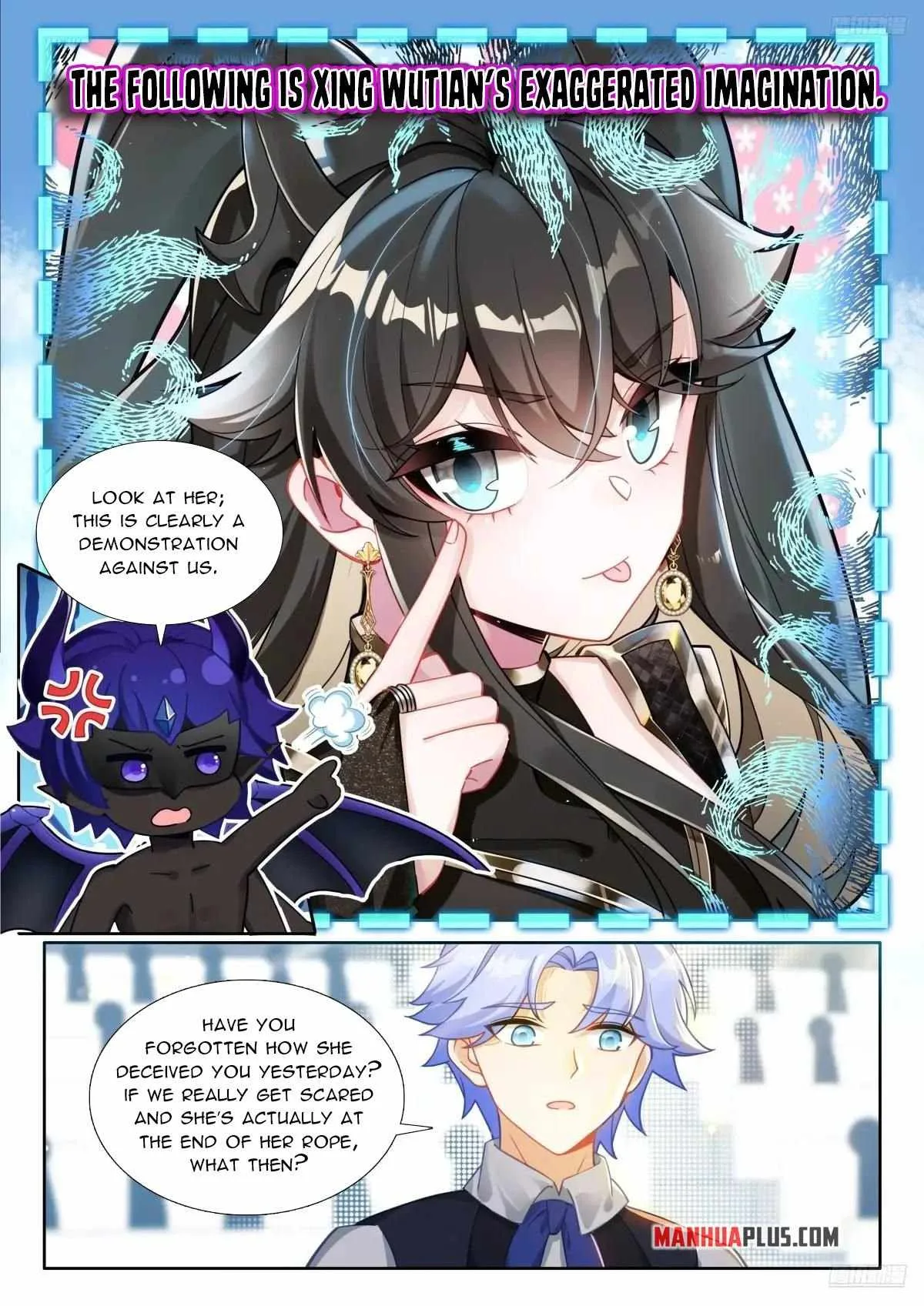 Soul Land IV Chapter 589.5 page 3