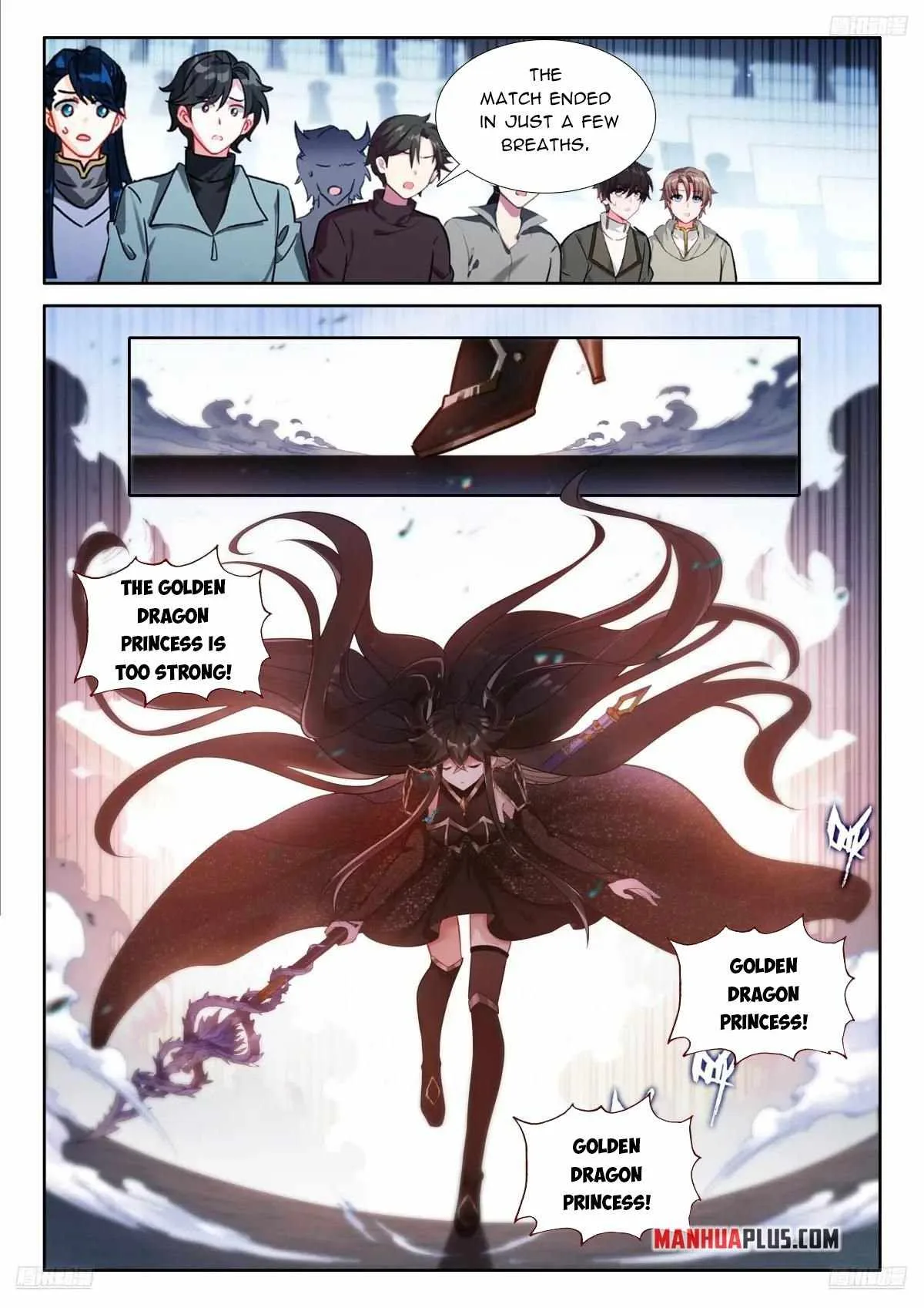 Soul Land IV Chapter 589 page 9