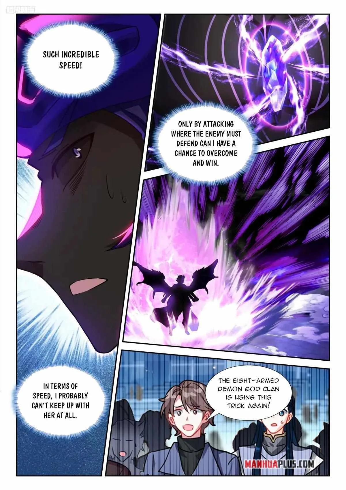 Soul Land IV Chapter 589 page 6