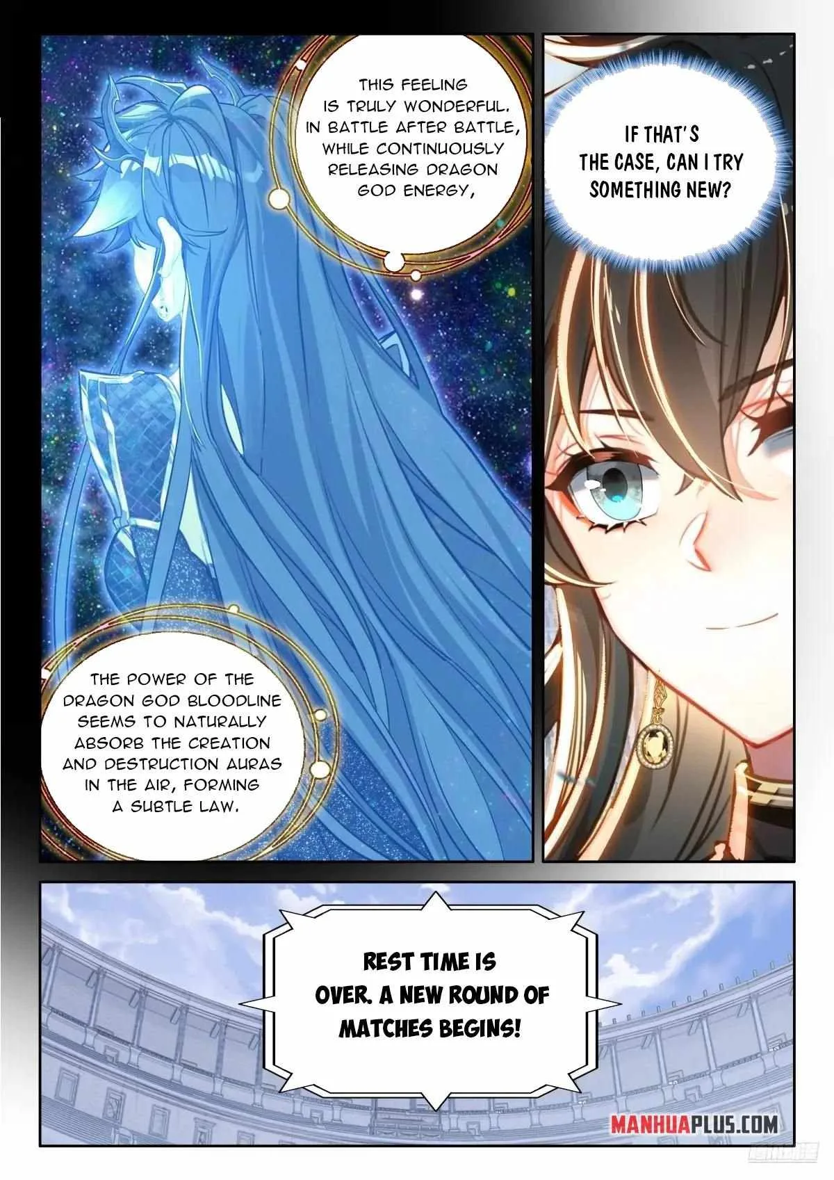 Soul Land IV Chapter 590.5 page 2