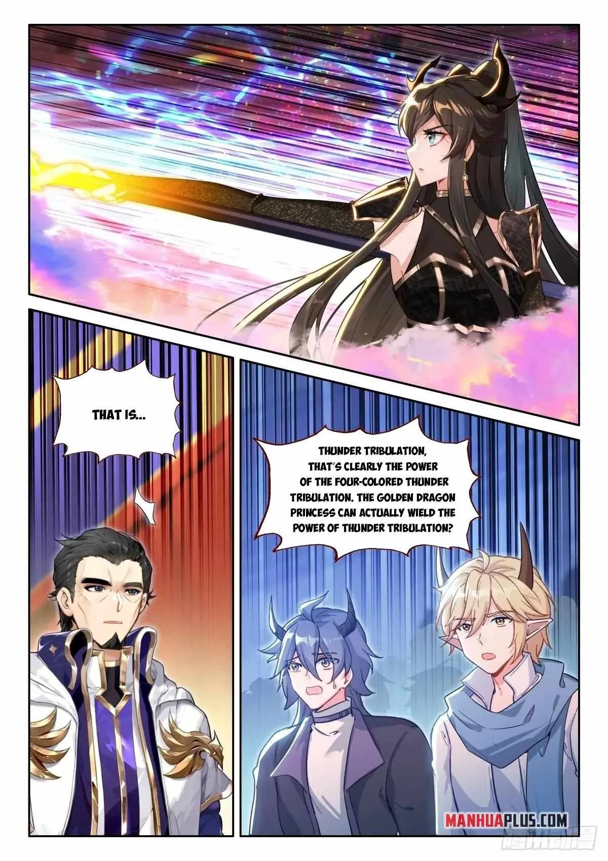 Soul Land IV Chapter 590.5 page 7