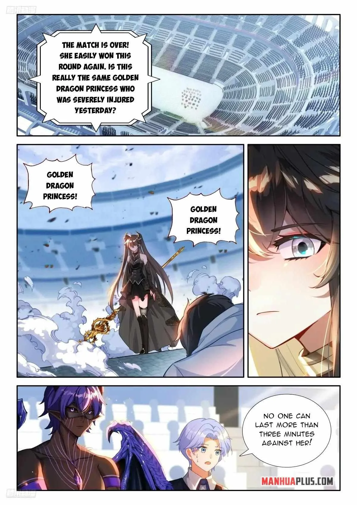 Soul Land IV Chapter 590 page 2