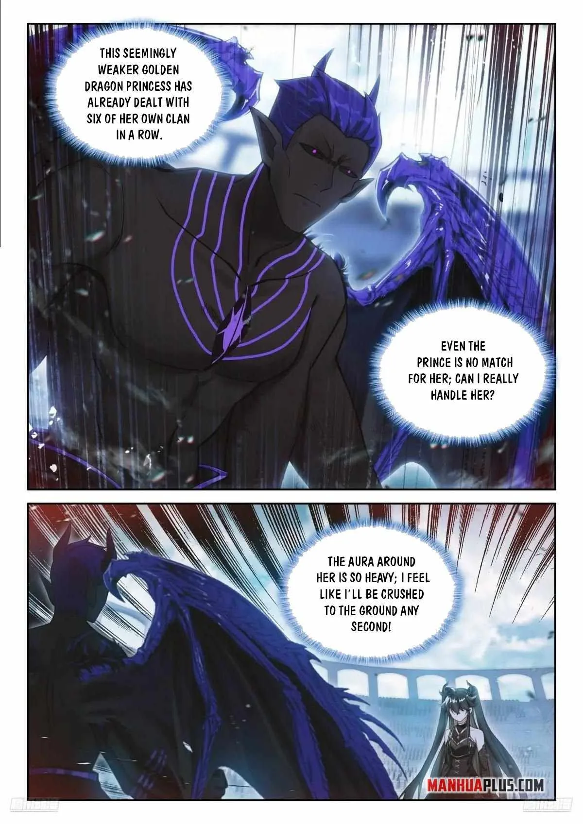 Soul Land IV Chapter 590 page 7