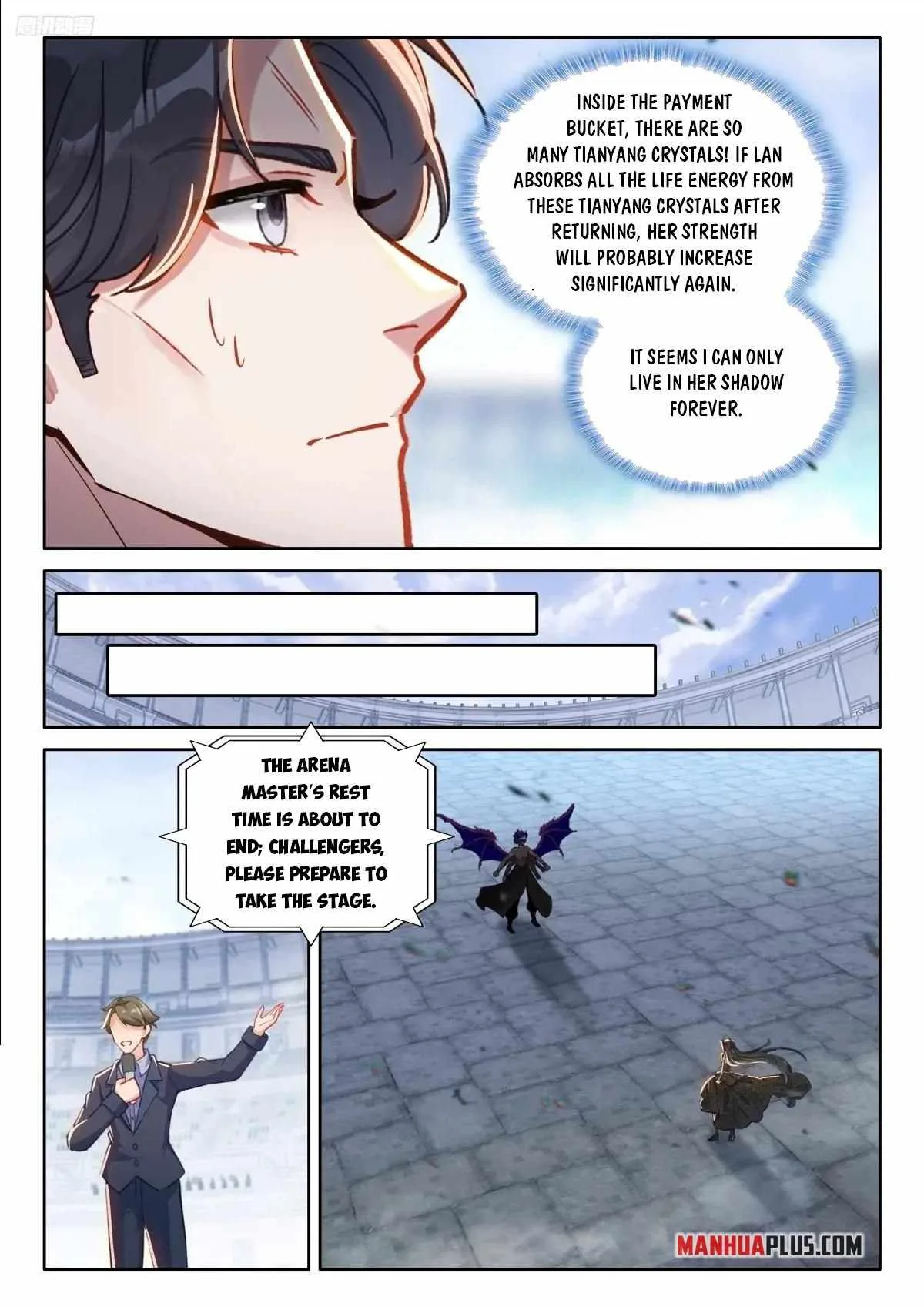 Soul Land IV Chapter 590 page 6