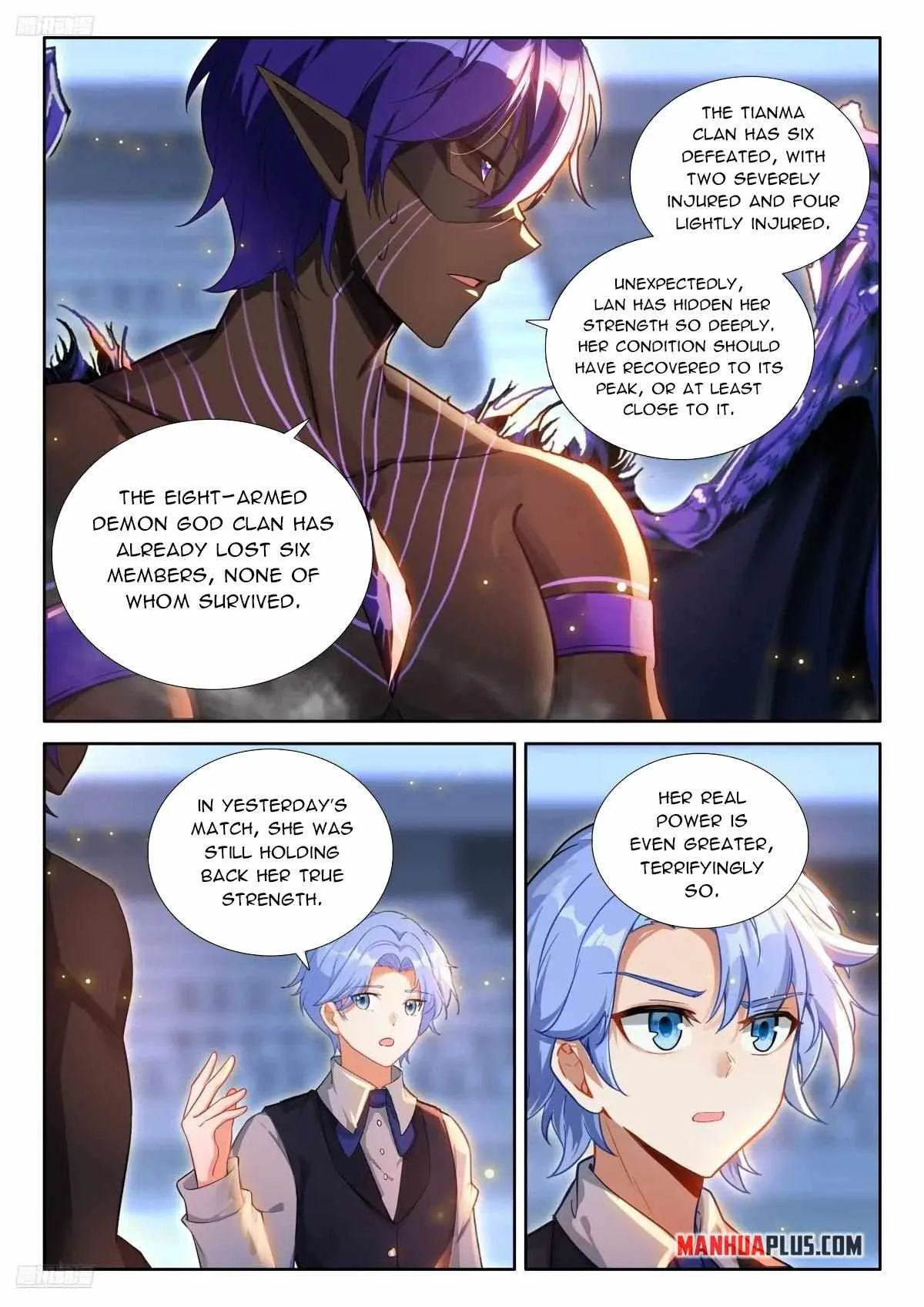 Soul Land IV Chapter 590 page 3