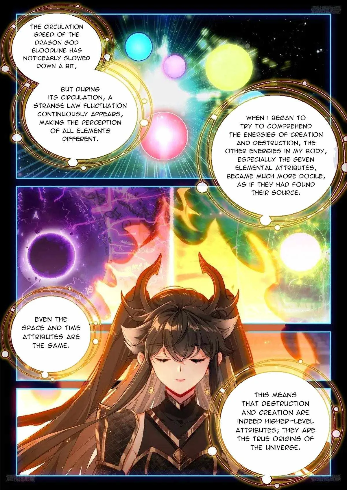 Soul Land IV Chapter 590 page 9