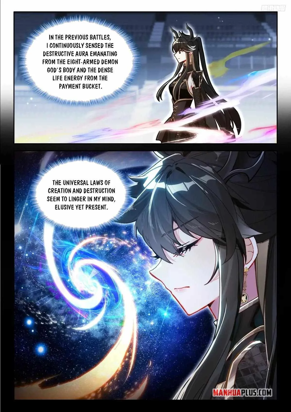 Soul Land IV Chapter 590 page 8
