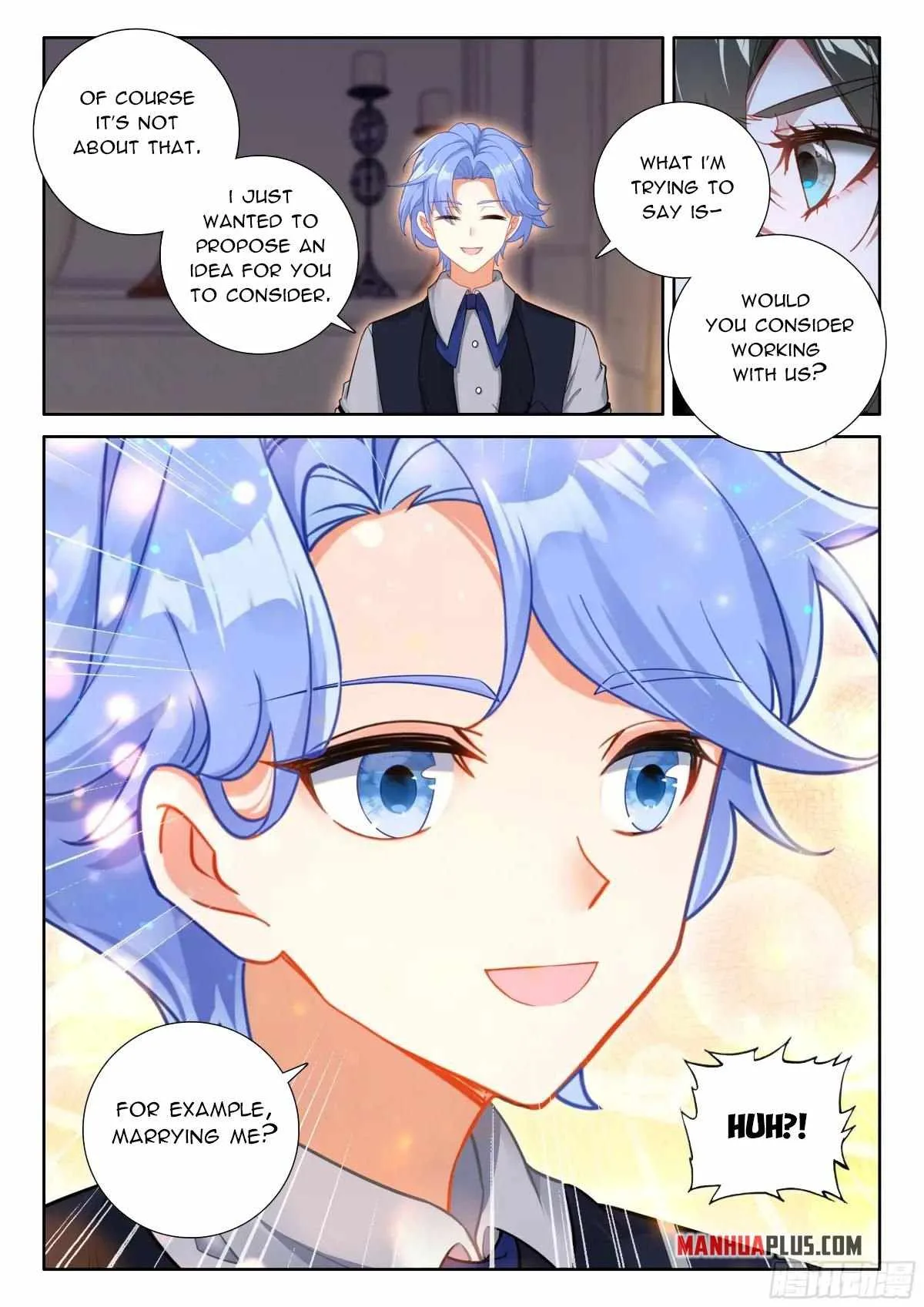 Soul Land IV Chapter 591.5 page 9