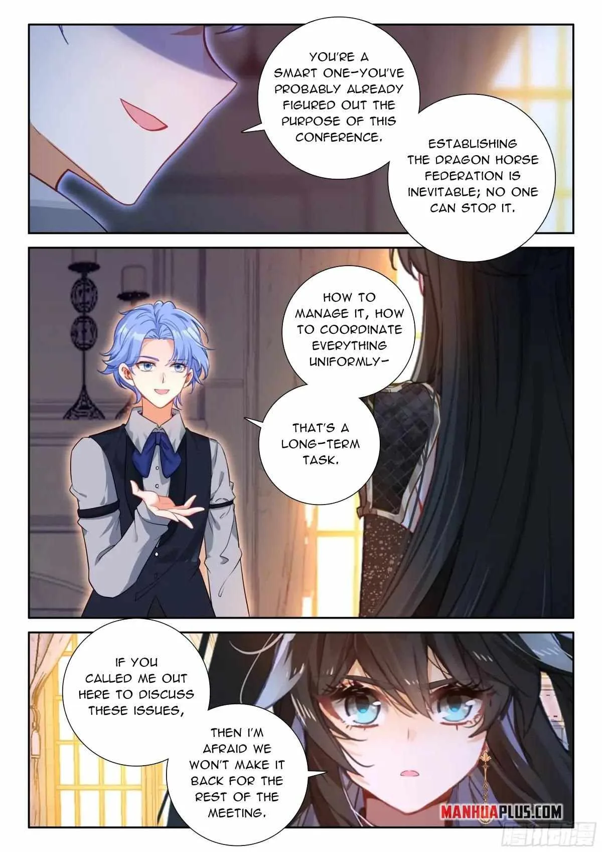Soul Land IV Chapter 591.5 page 8