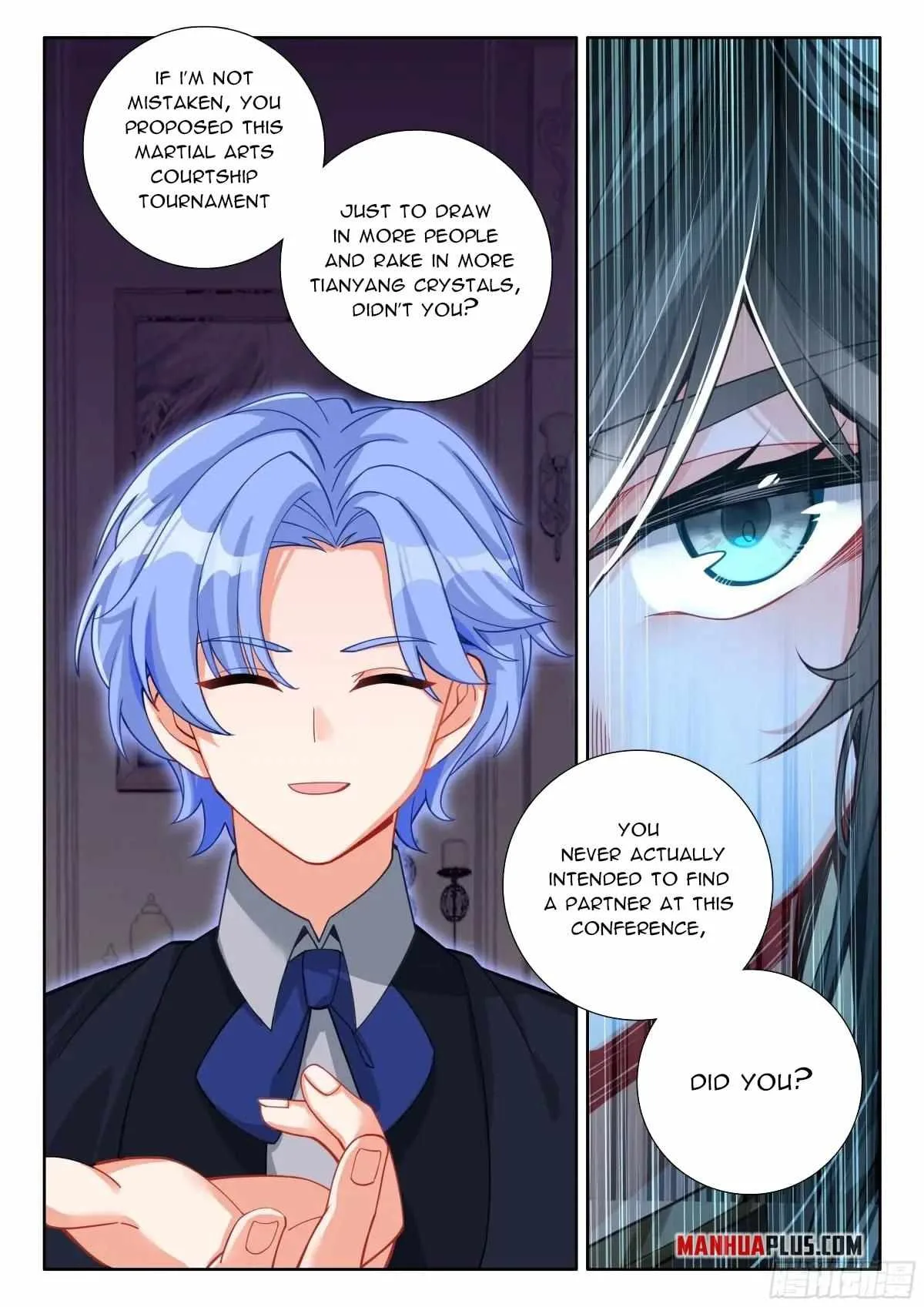 Soul Land IV Chapter 591.5 page 7