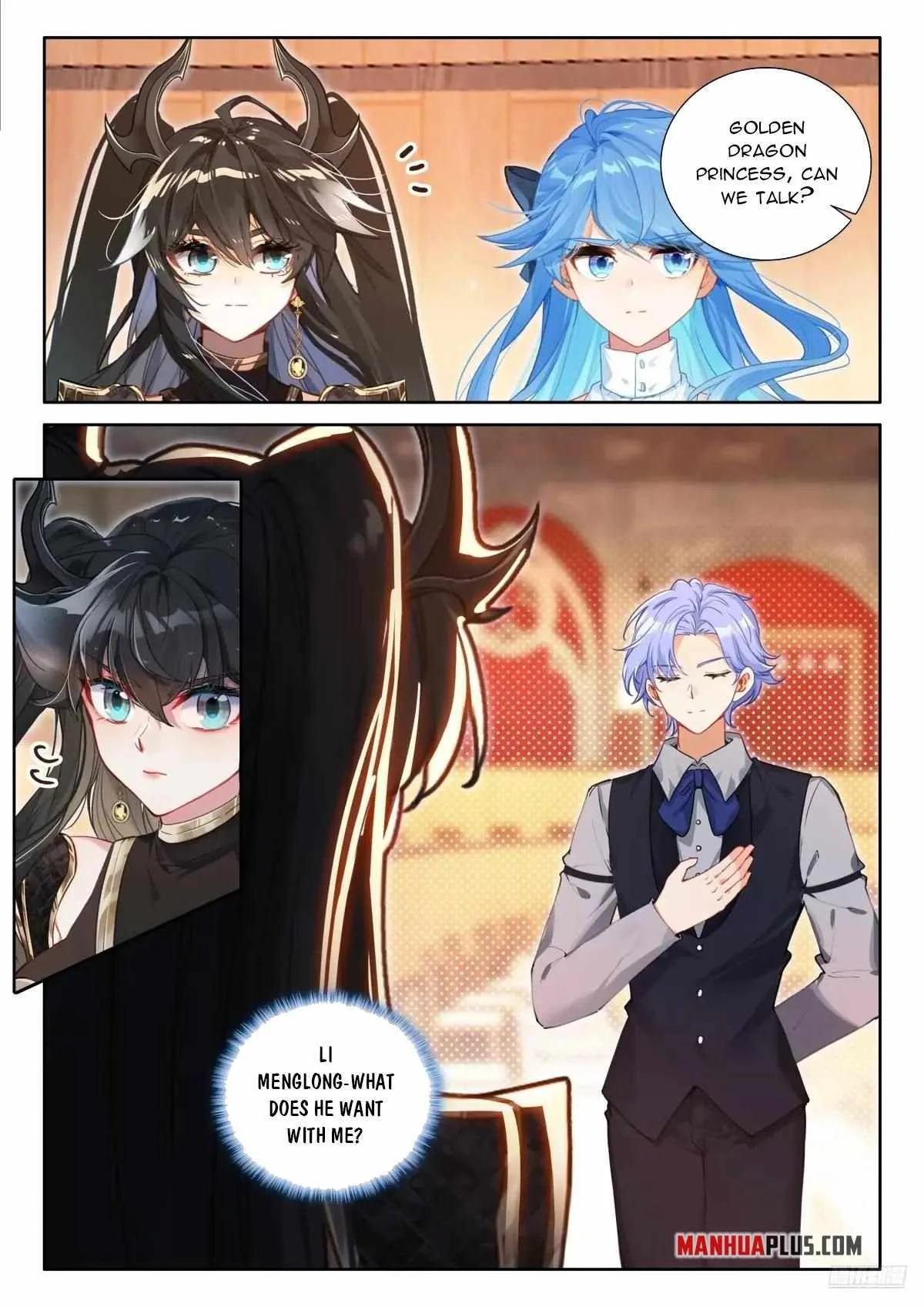 Soul Land IV Chapter 591.5 page 2