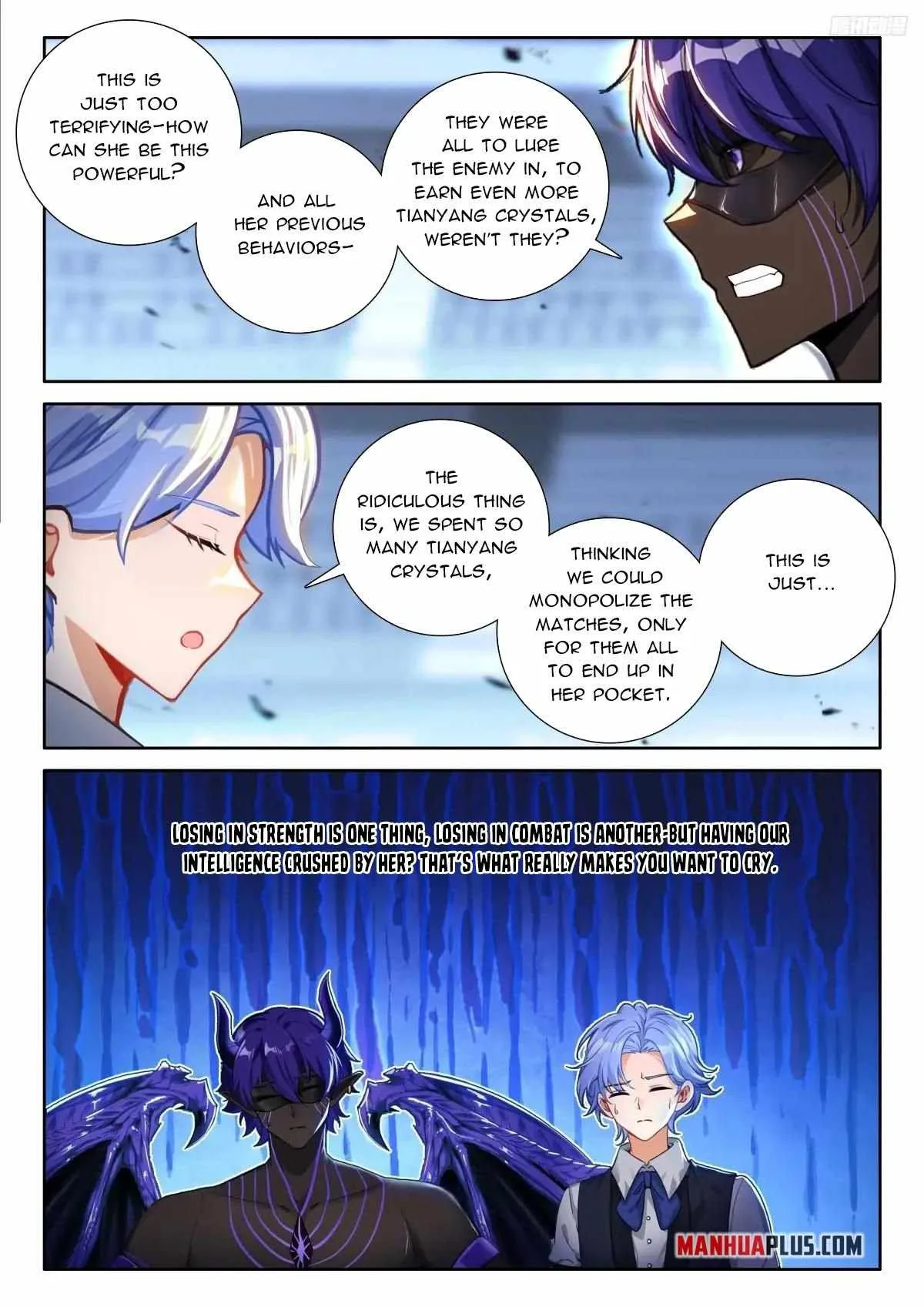 Soul Land IV Chapter 591 page 8