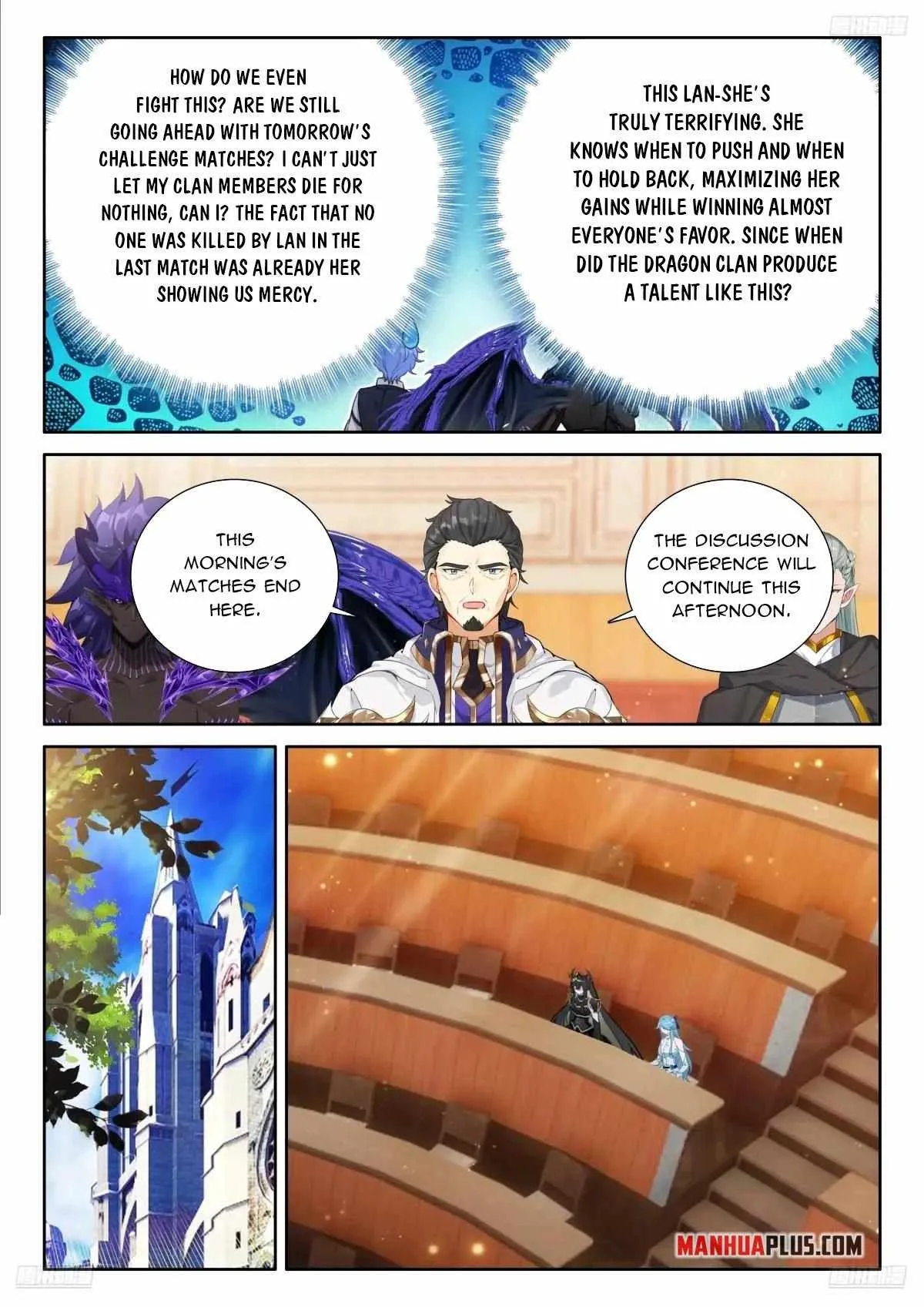 Soul Land IV Chapter 591 page 9