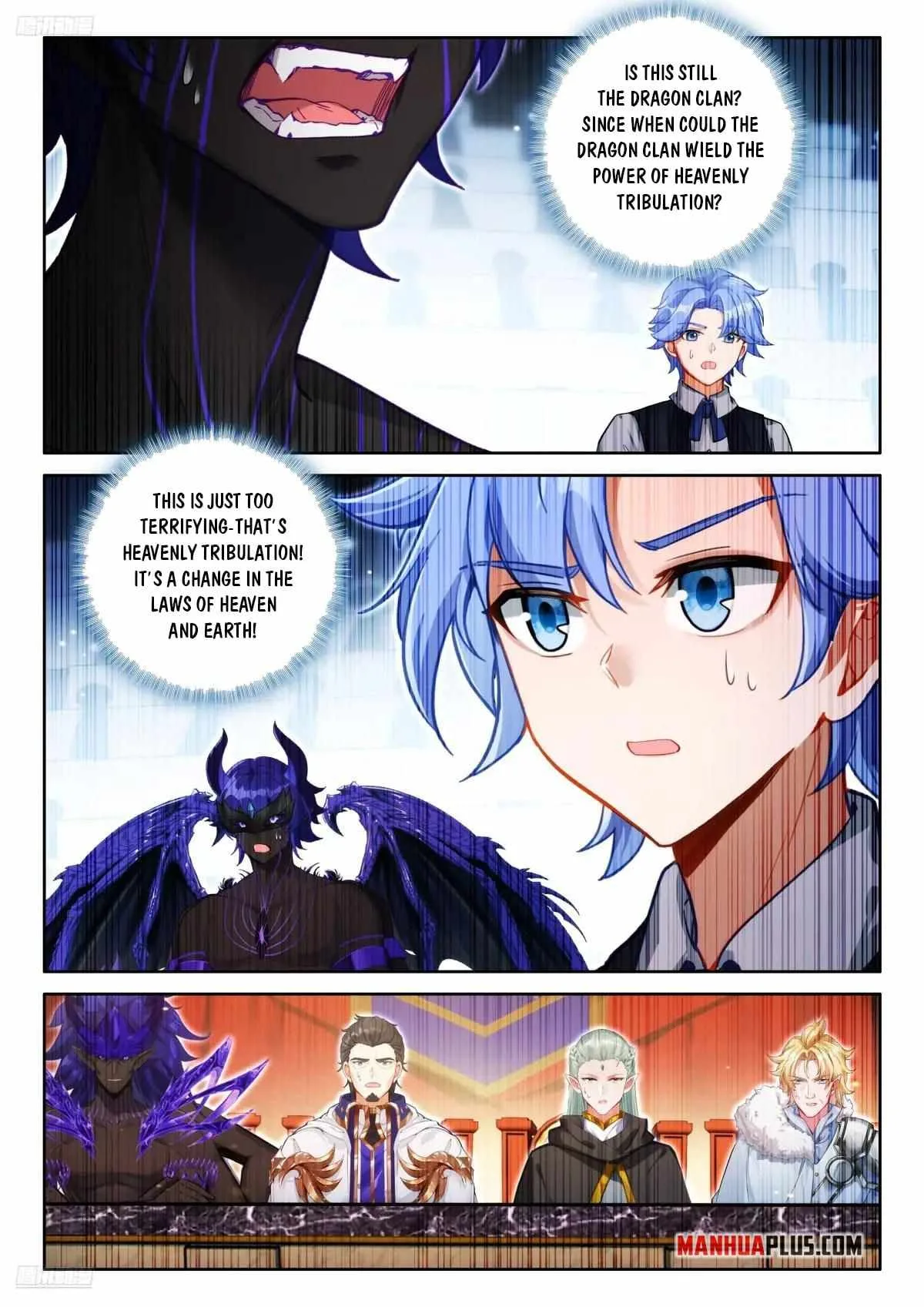 Soul Land IV Chapter 591 page 2