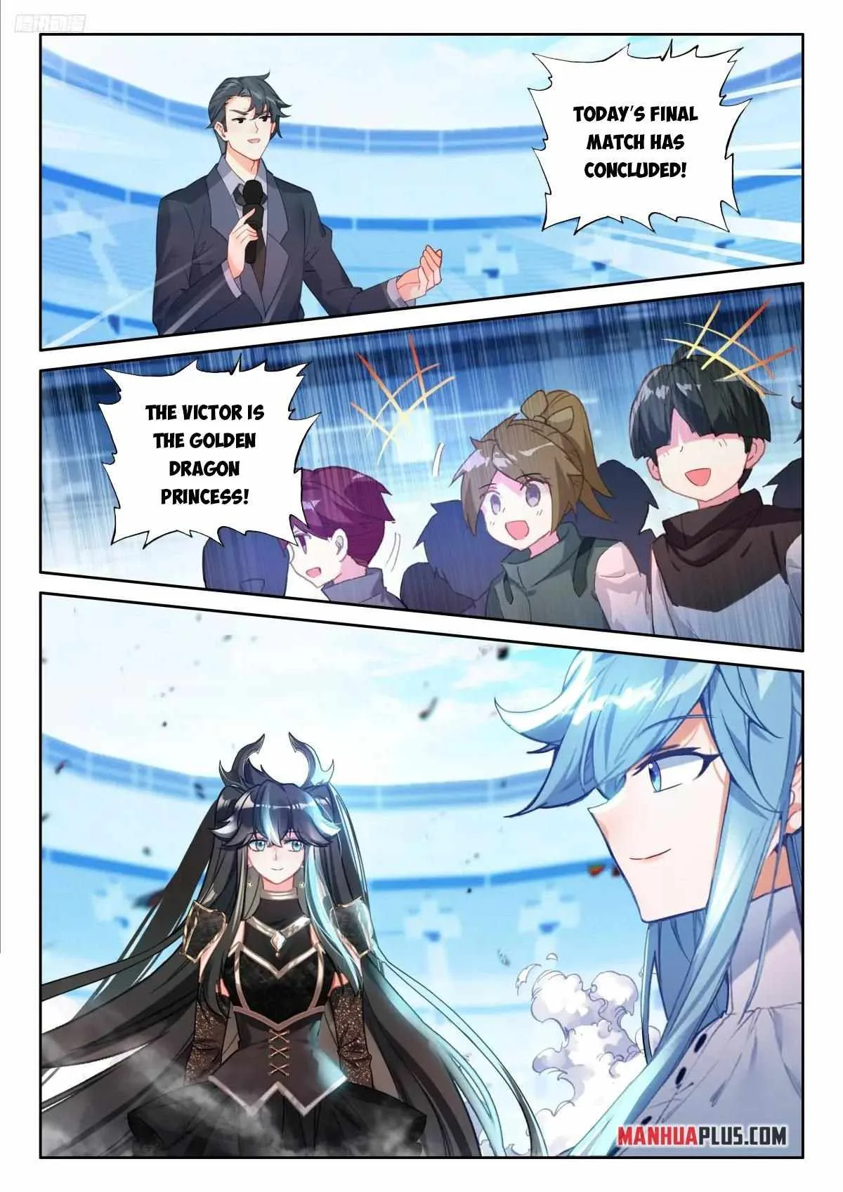 Soul Land IV Chapter 591 page 6