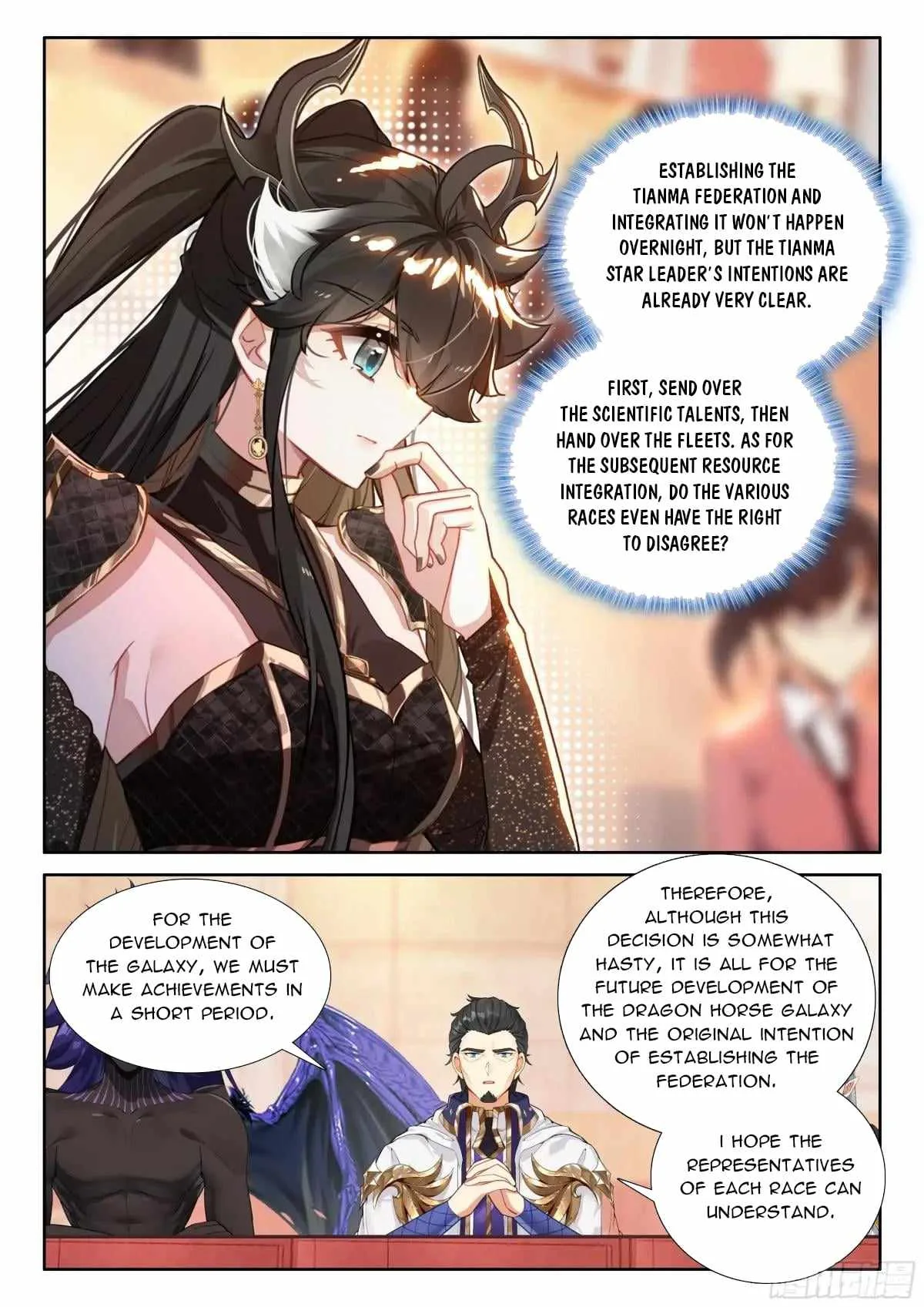 Soul Land IV Chapter 592.5 page 6