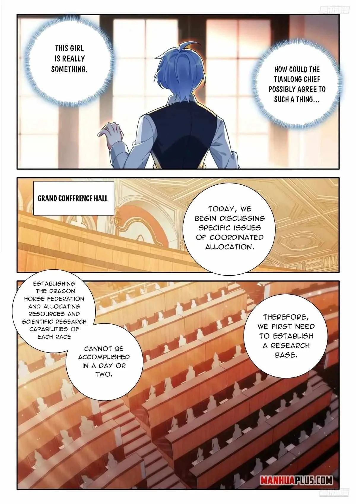 Soul Land IV Chapter 592.5 page 3