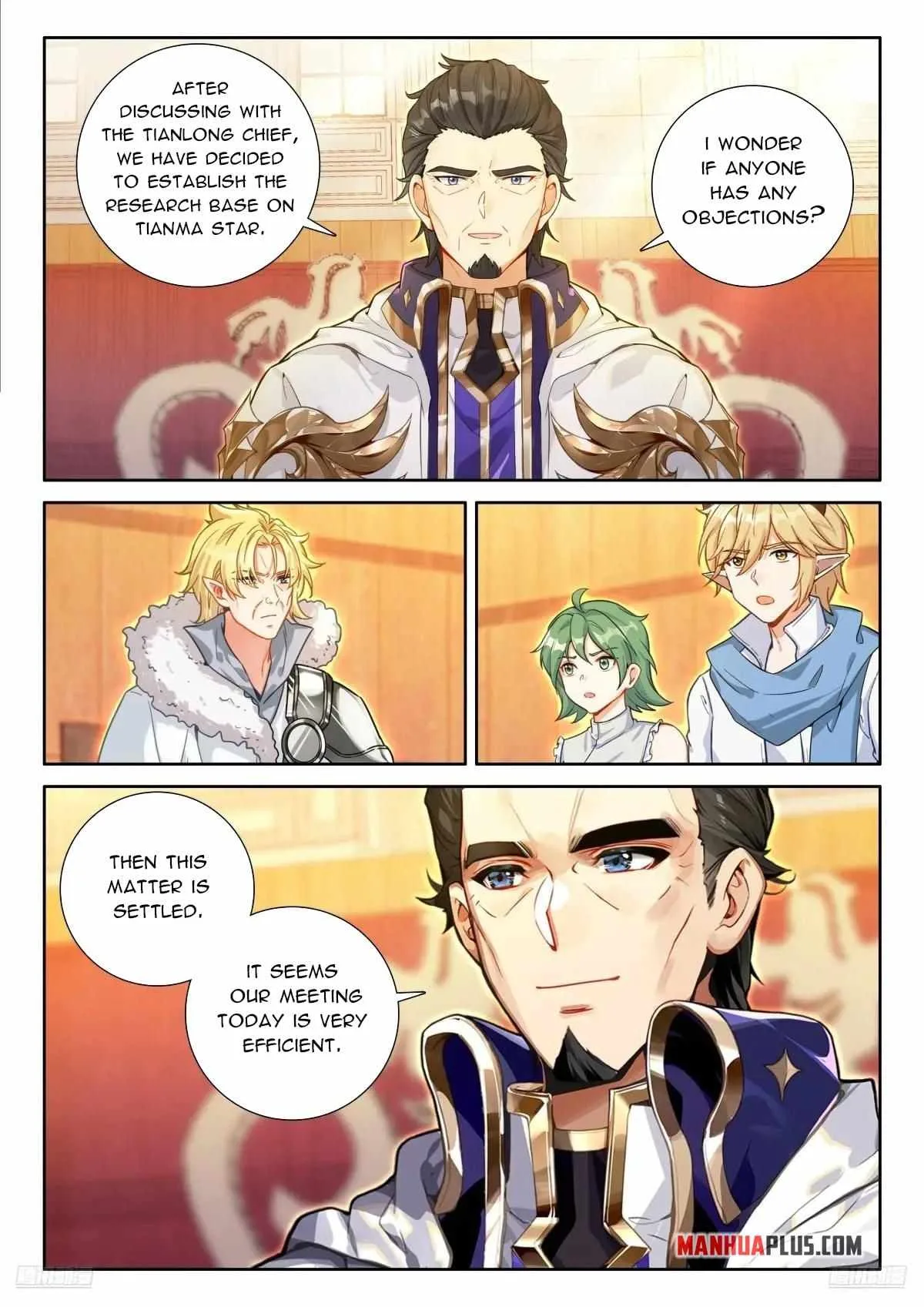Soul Land IV Chapter 592.5 page 4