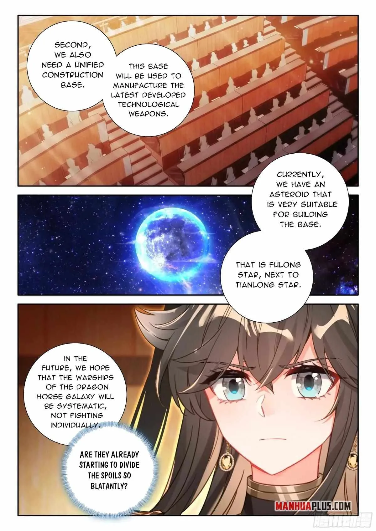 Soul Land IV Chapter 592.5 page 5