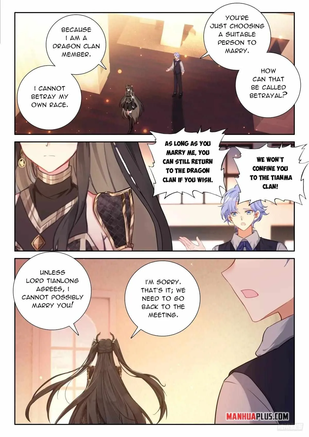 Soul Land IV Chapter 592.5 page 2