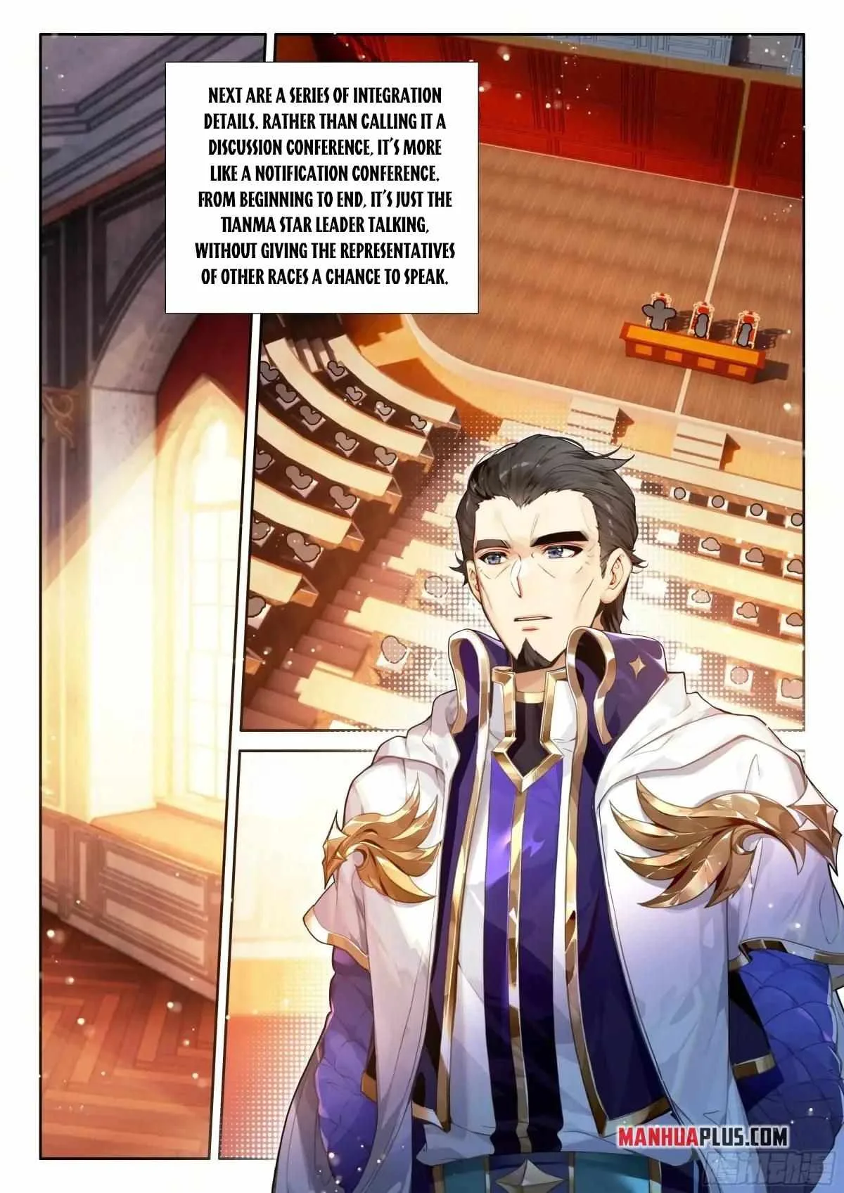 Soul Land IV Chapter 592.5 page 8