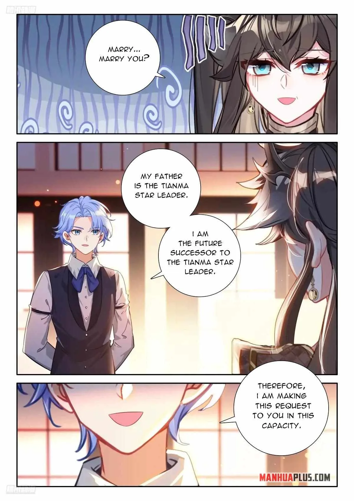 Soul Land IV Chapter 592 page 2