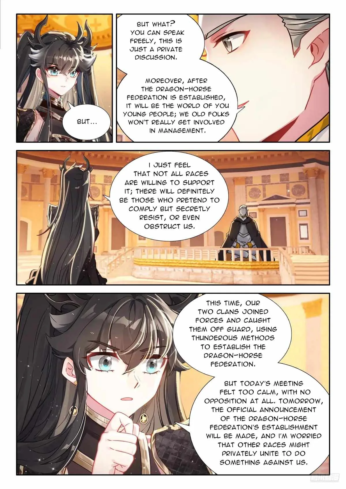 Soul Land IV Chapter 593.5 page 2