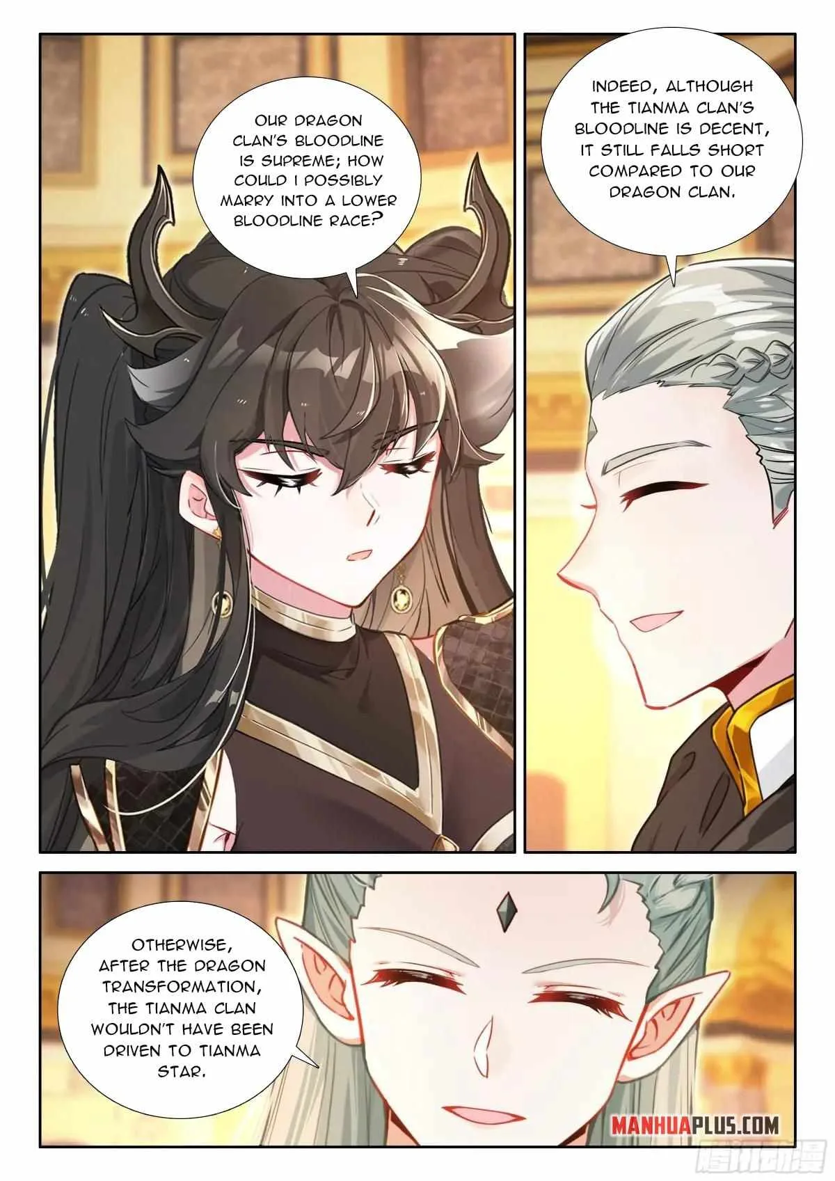 Soul Land IV Chapter 593.5 page 9