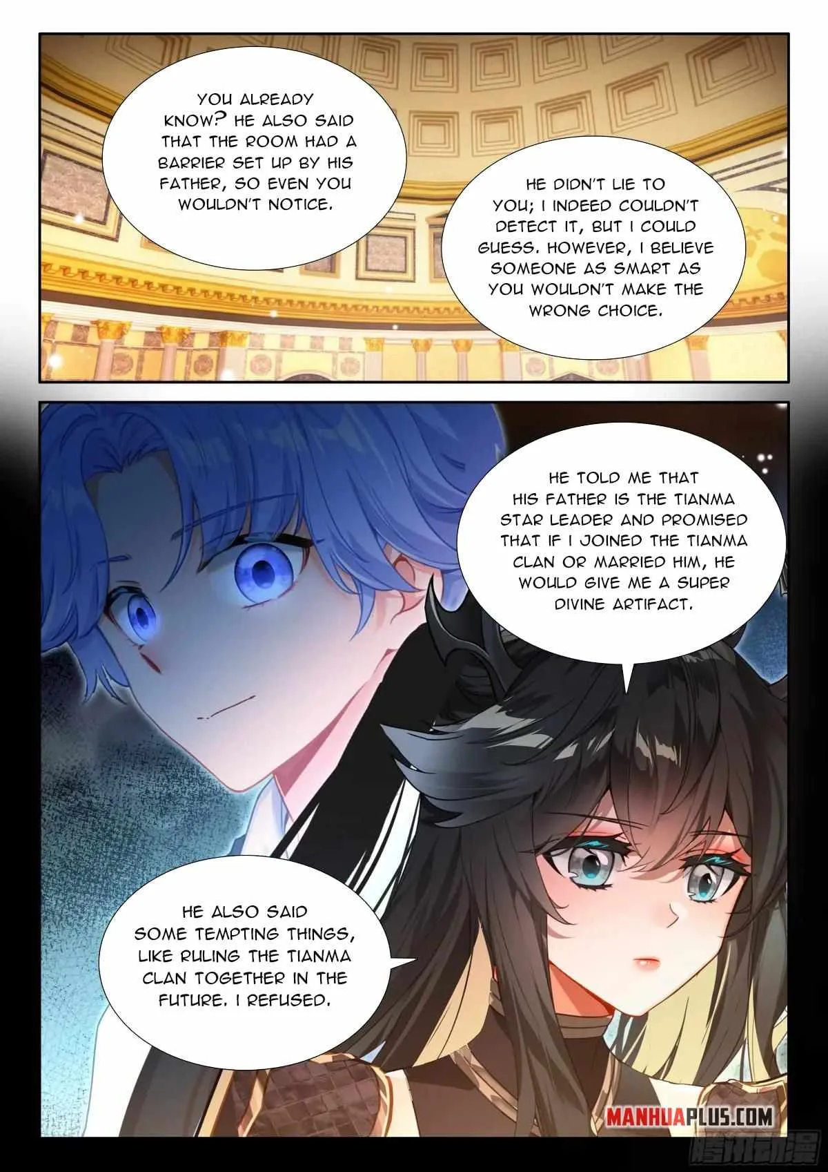 Soul Land IV Chapter 593.5 page 7