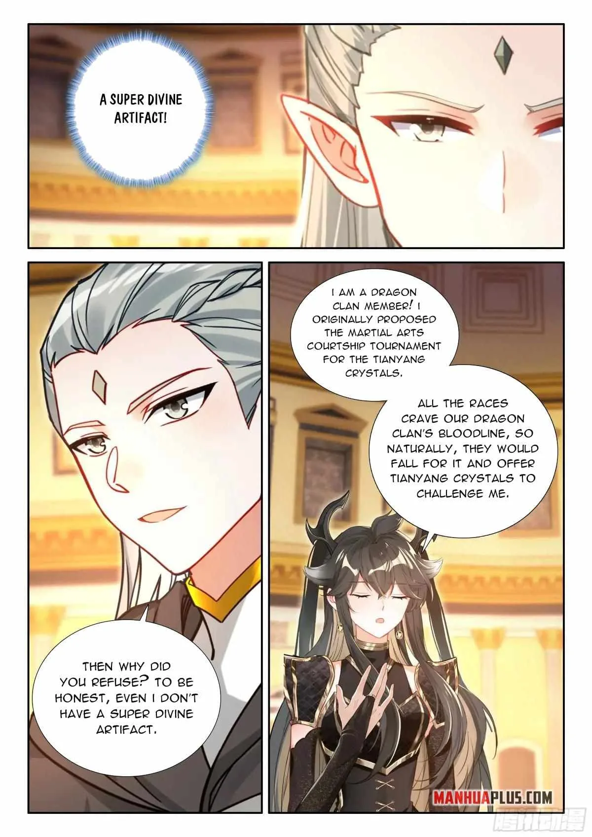 Soul Land IV Chapter 593.5 page 8