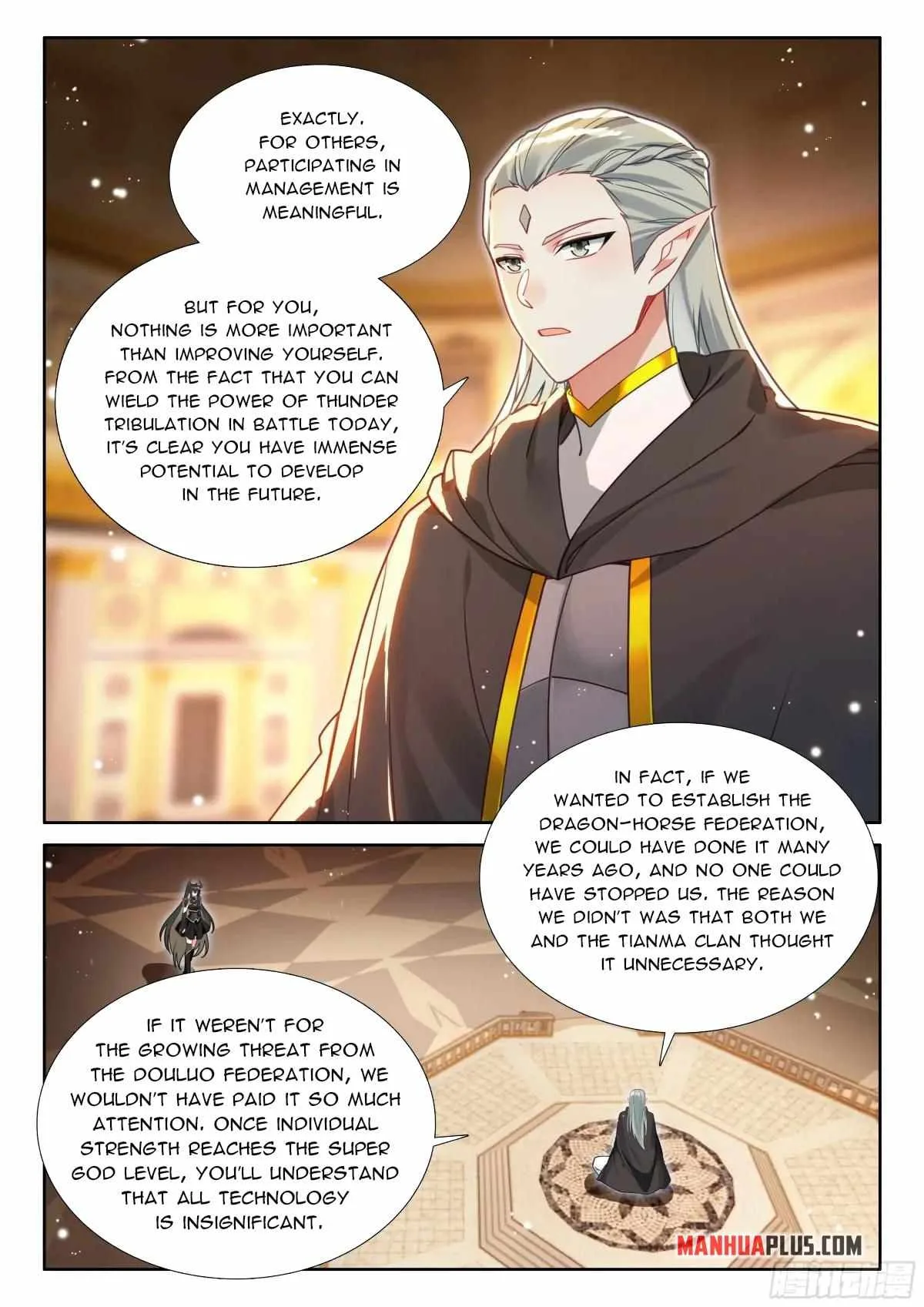 Soul Land IV Chapter 593.5 page 5
