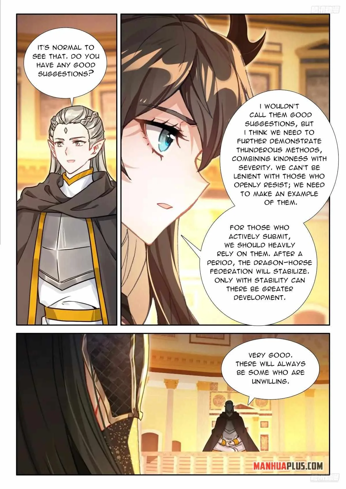 Soul Land IV Chapter 593.5 page 3