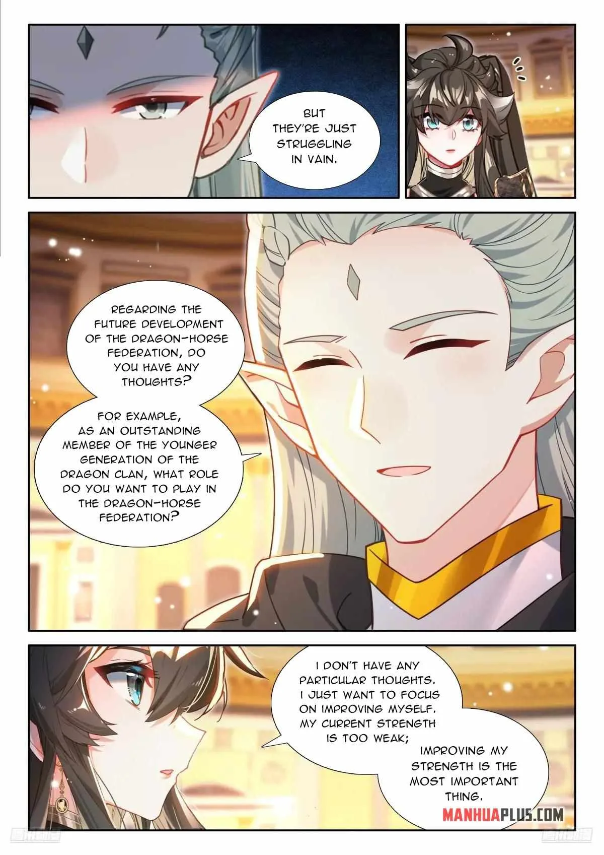 Soul Land IV Chapter 593.5 page 4