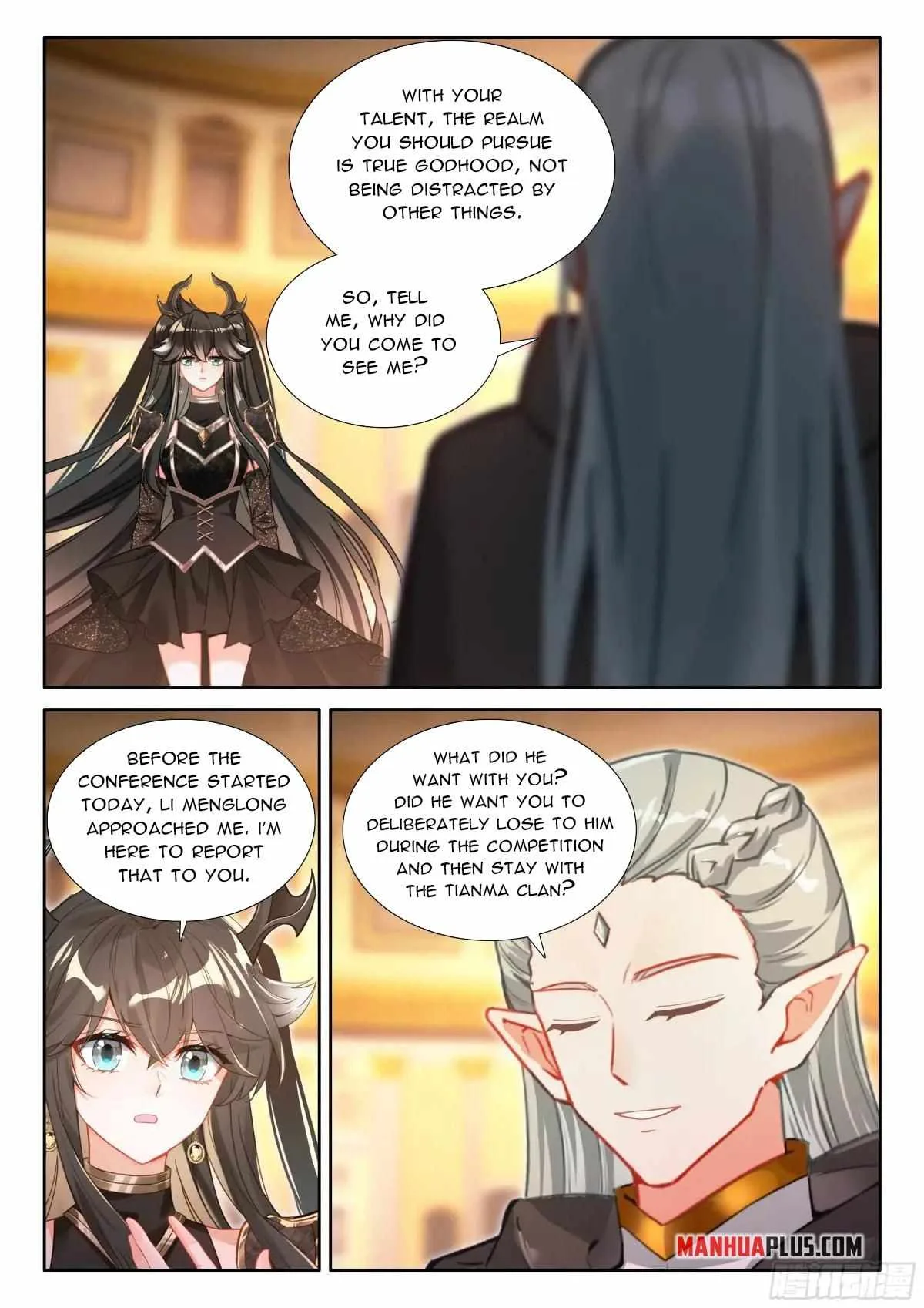 Soul Land IV Chapter 593.5 page 6