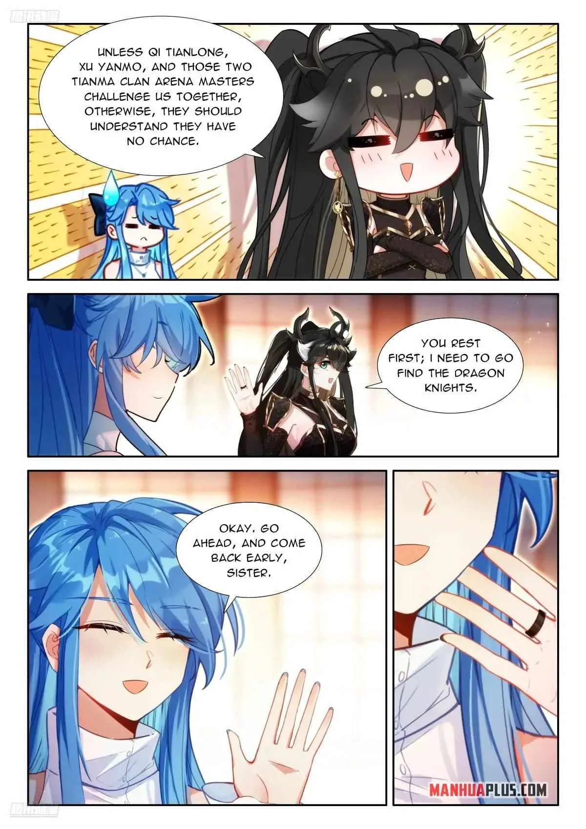 Soul Land IV Chapter 593 page 4