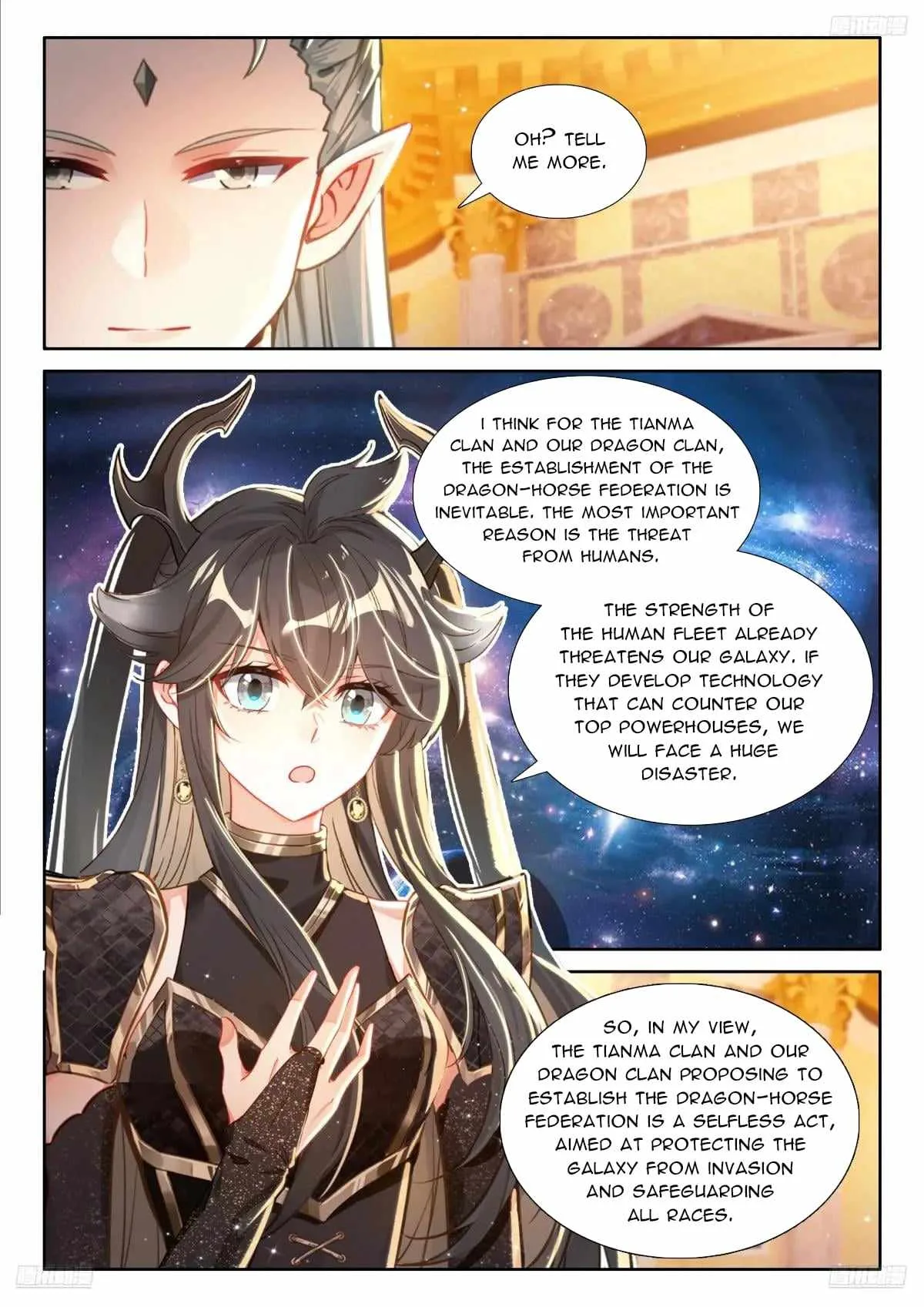 Soul Land IV Chapter 593 page 9