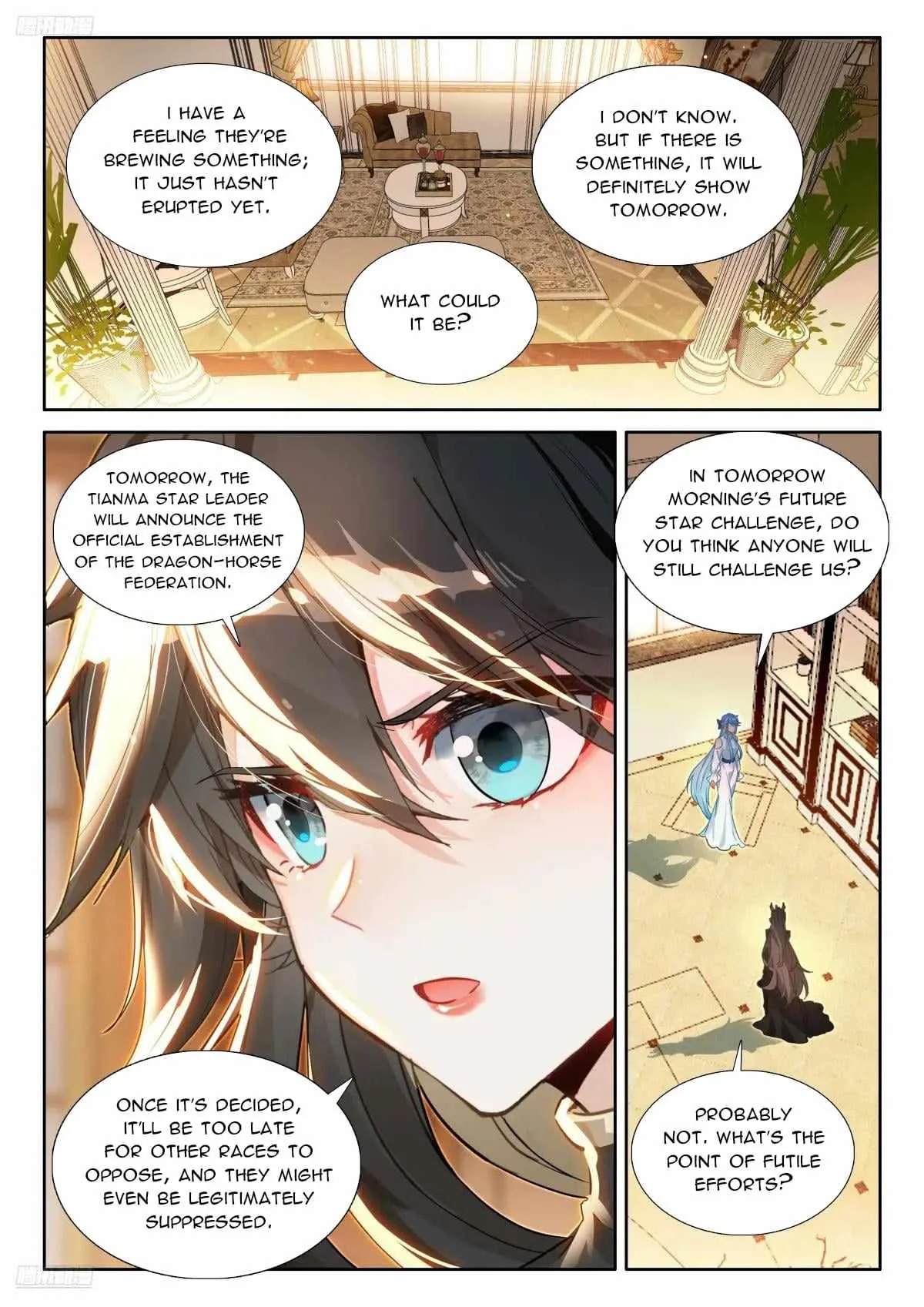 Soul Land IV Chapter 593 page 3