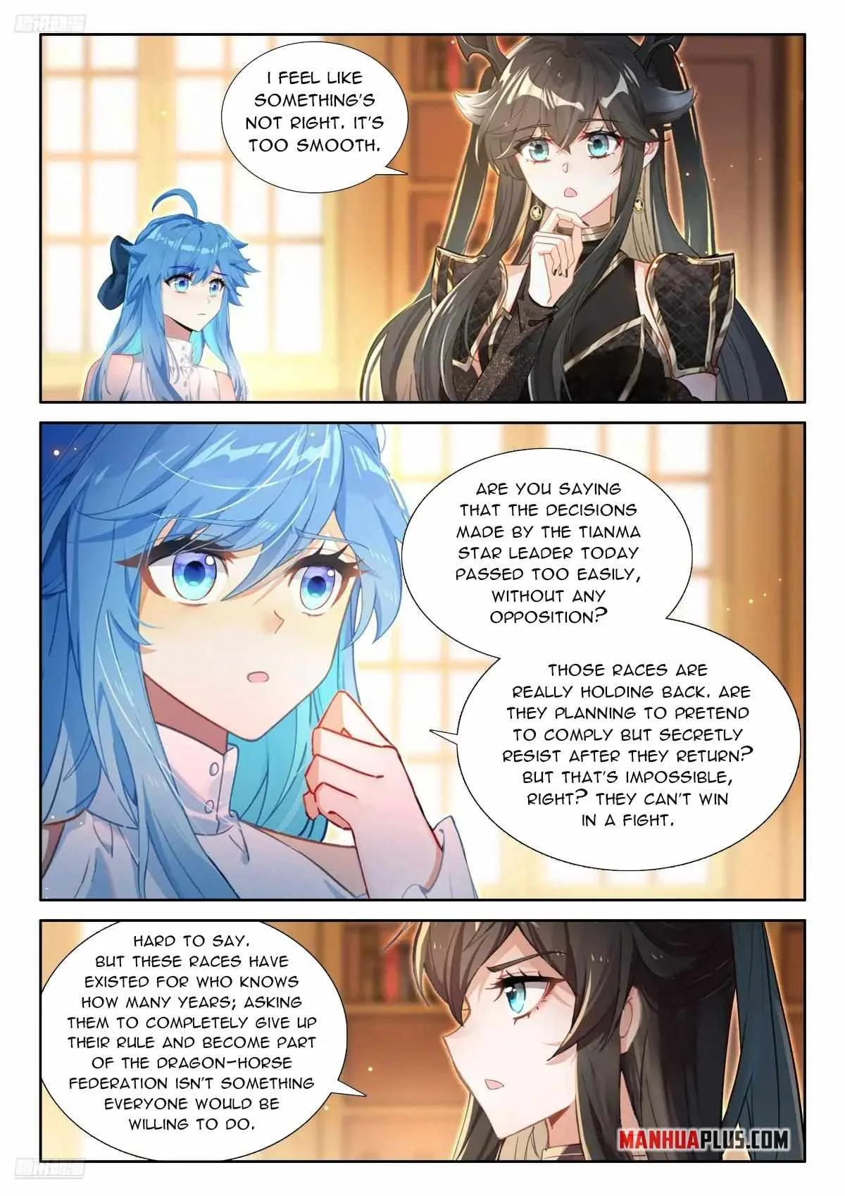 Soul Land IV Chapter 593 page 2