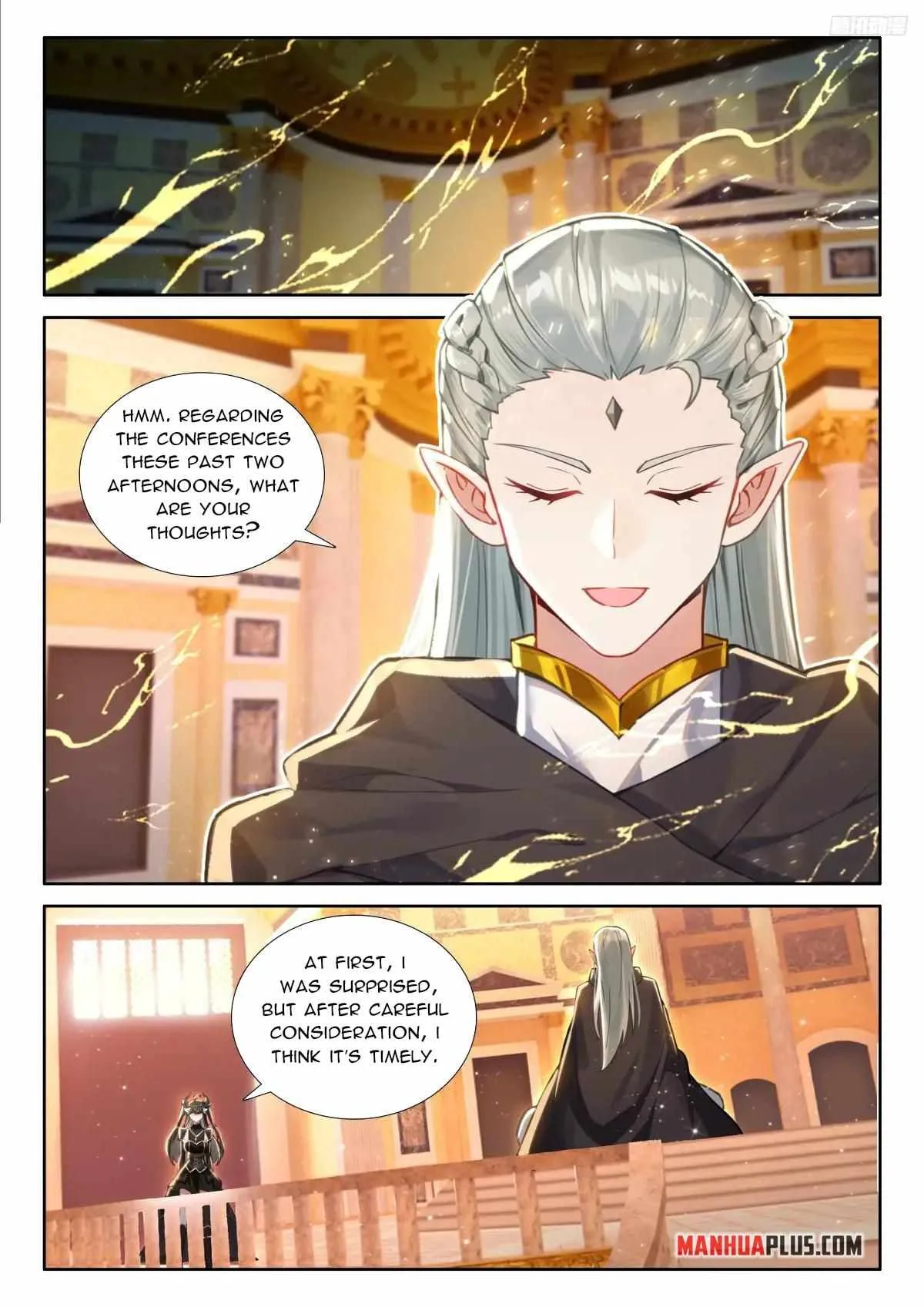 Soul Land IV Chapter 593 page 8