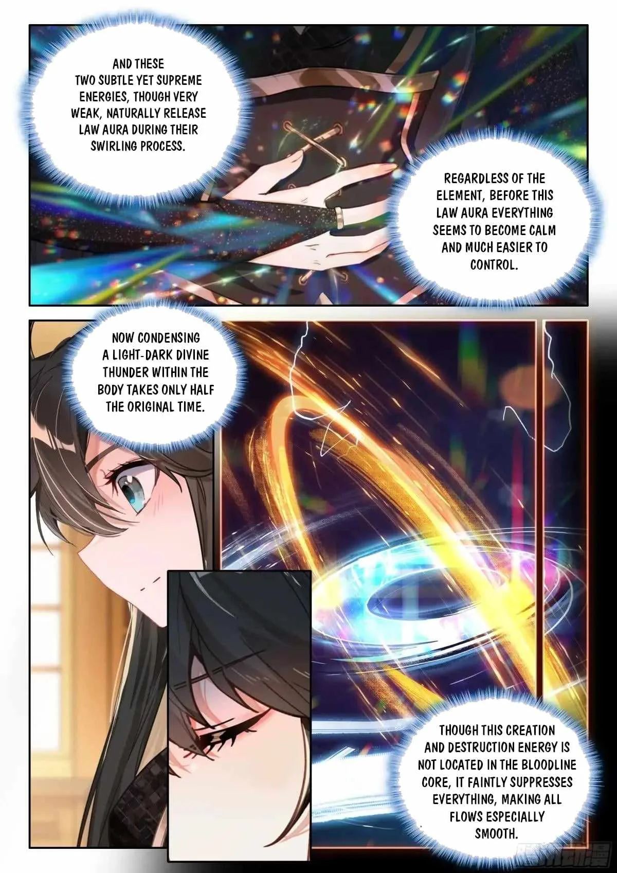 Soul Land IV Chapter 594.5 page 7