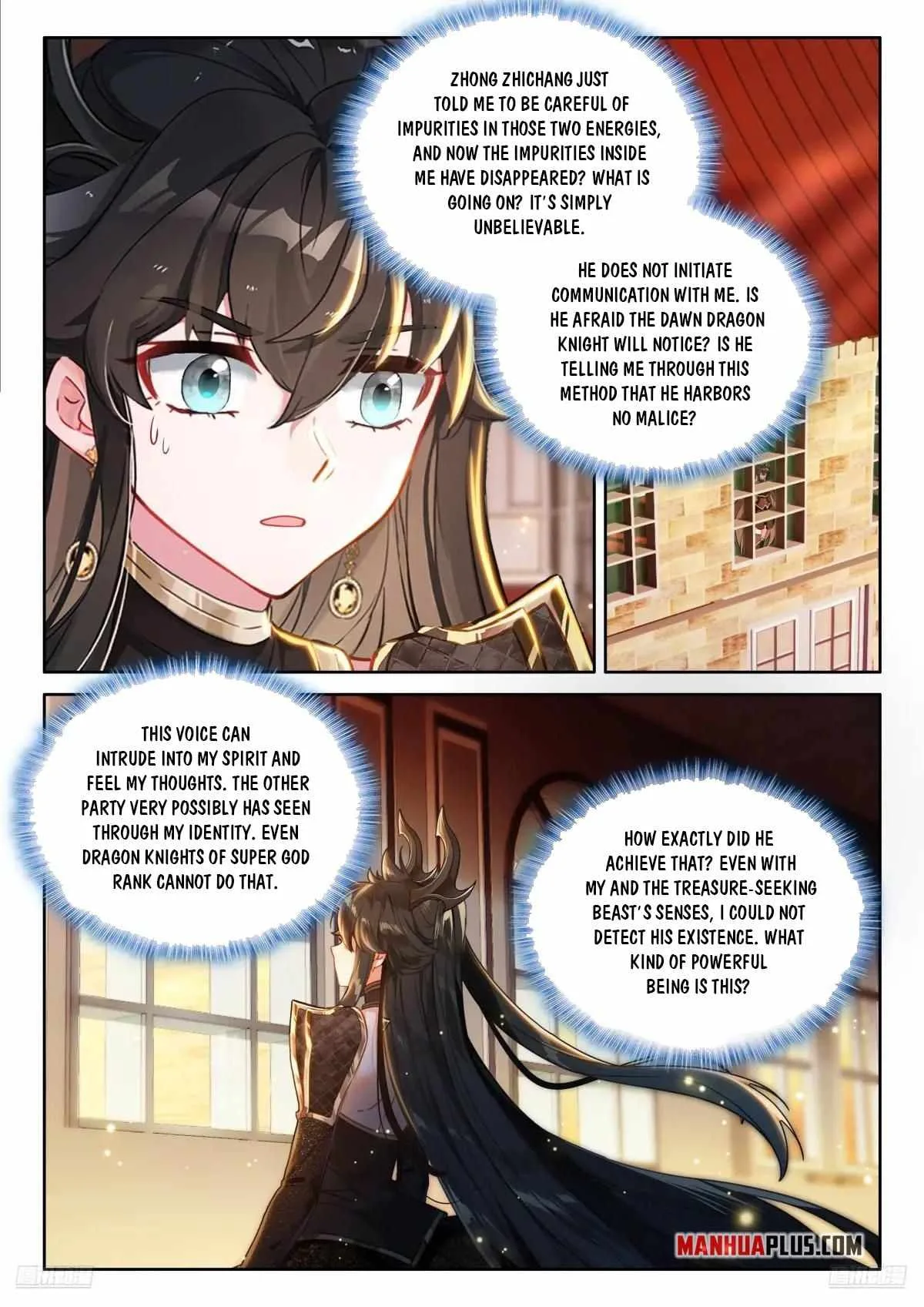 Soul Land IV Chapter 594.5 page 4