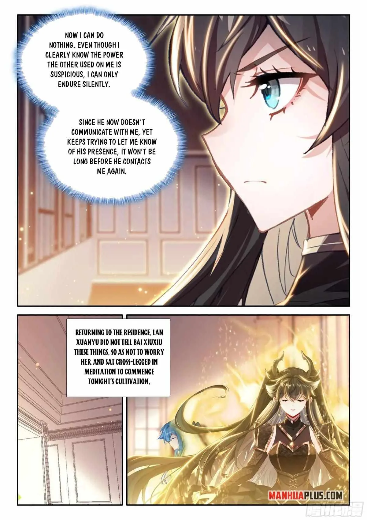 Soul Land IV Chapter 594.5 page 5